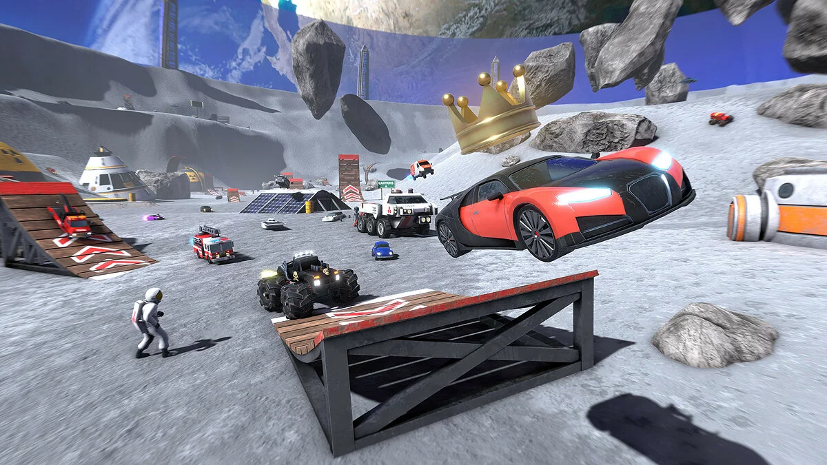 Скриншот из игры Crash Drive 3 - 4