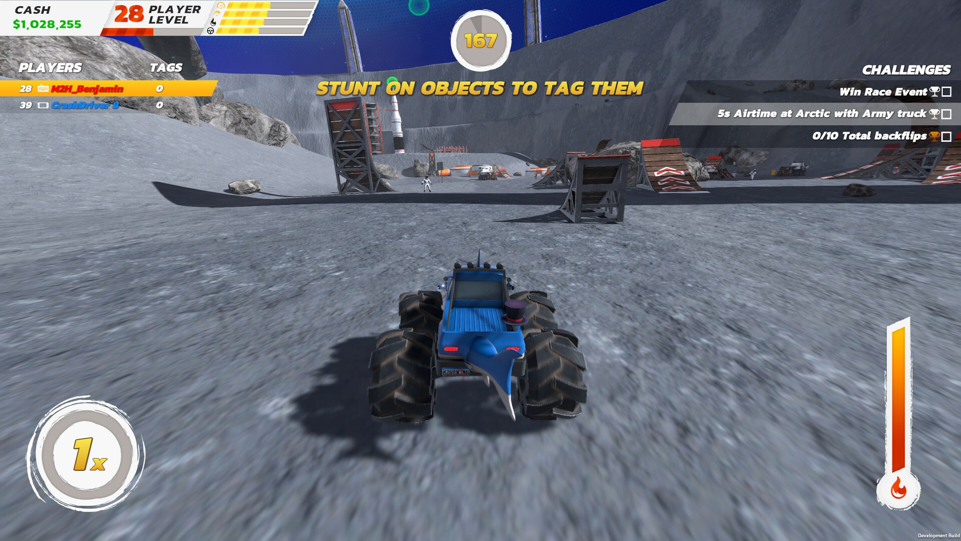 Скриншот из игры Crash Drive 3 - 2