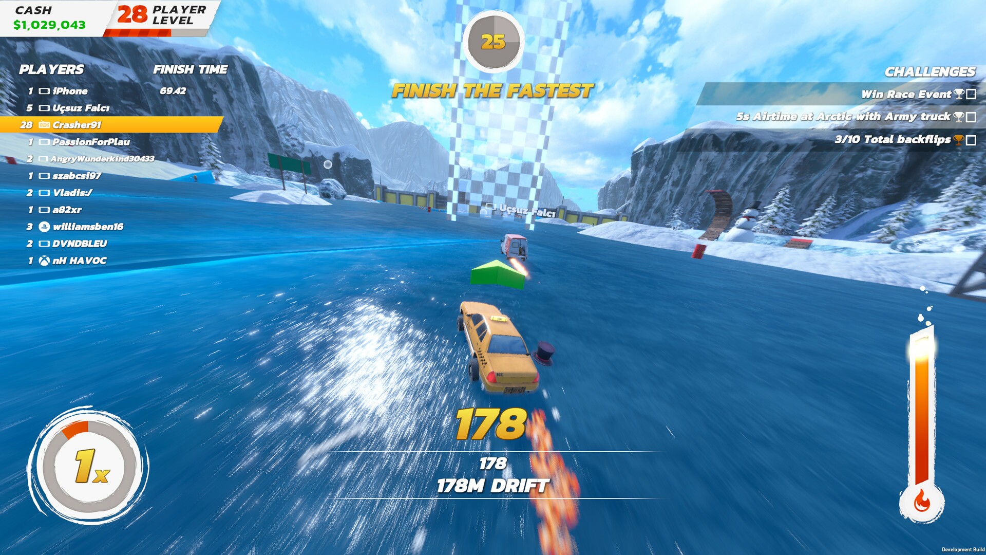Скриншот из игры Crash Drive 3 - 17