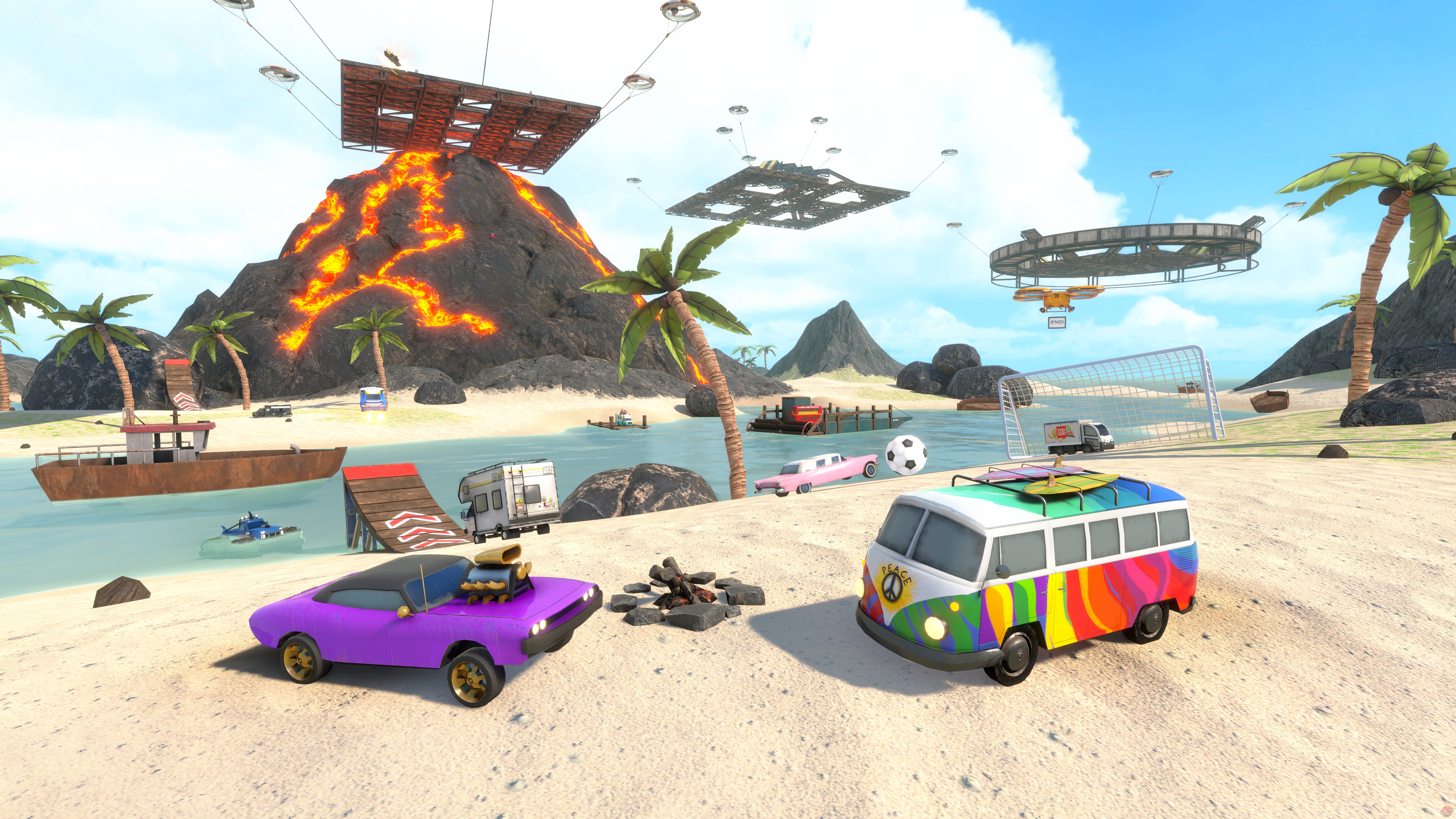 Скриншот из игры Crash Drive 3 - 23