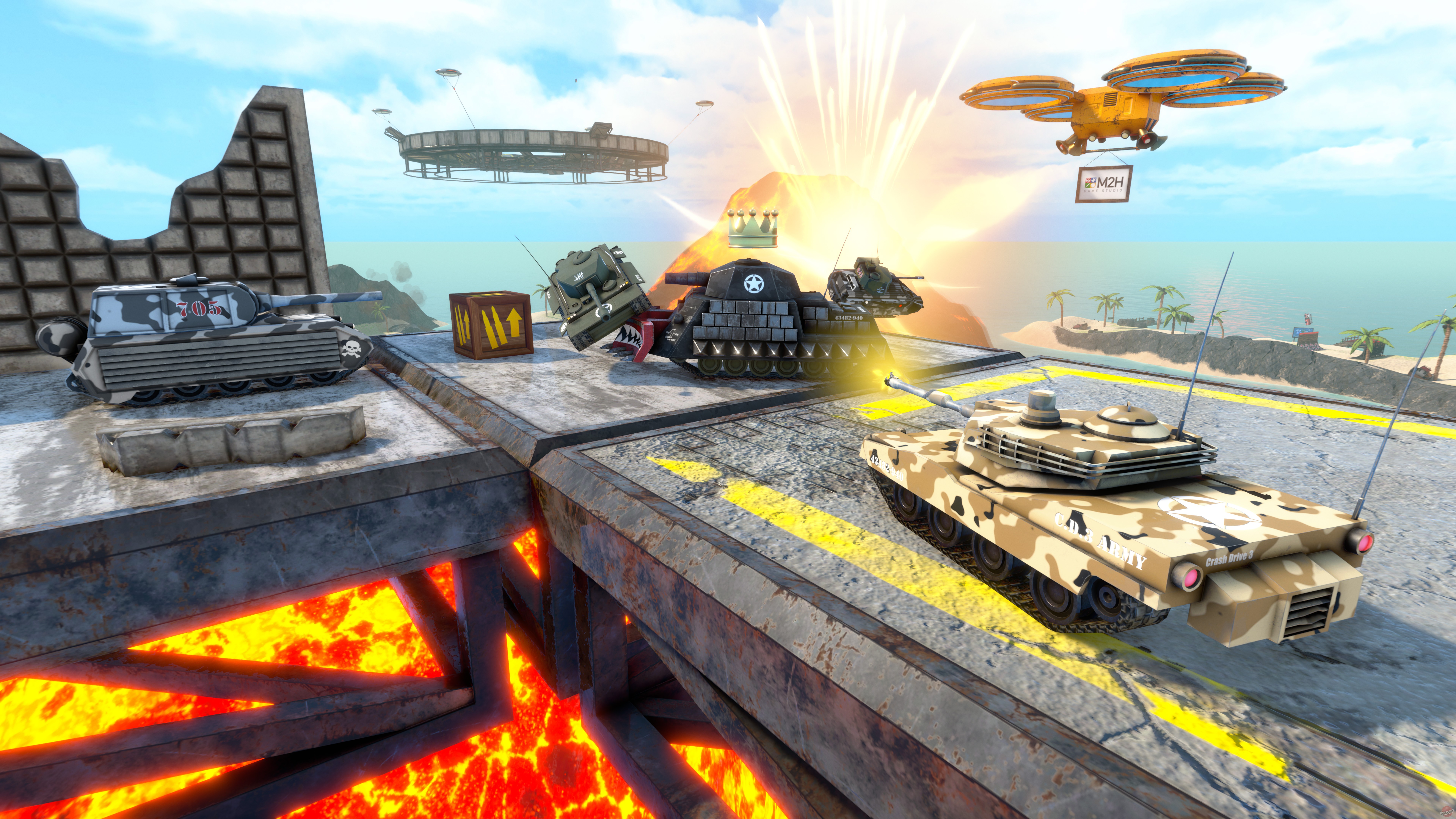 Скриншот из игры Crash Drive 3 - 11