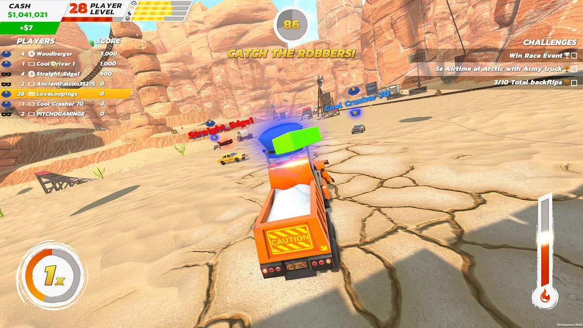 Скриншот из игры Crash Drive 3 - 18