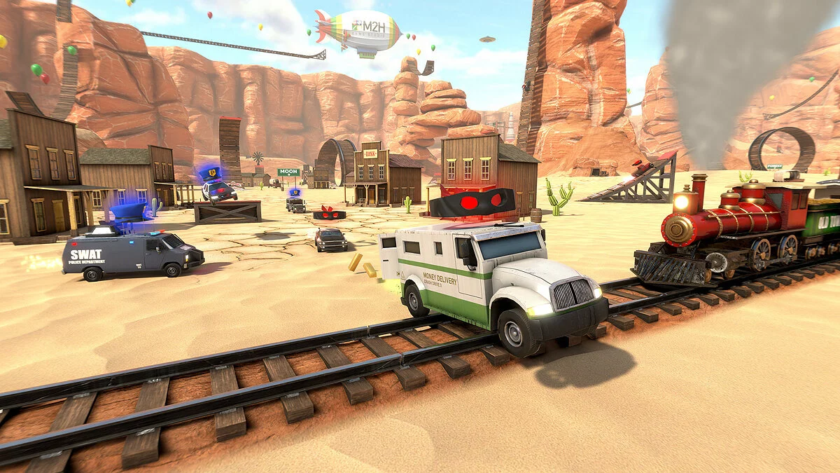 Скриншот из игры Crash Drive 3 - 9