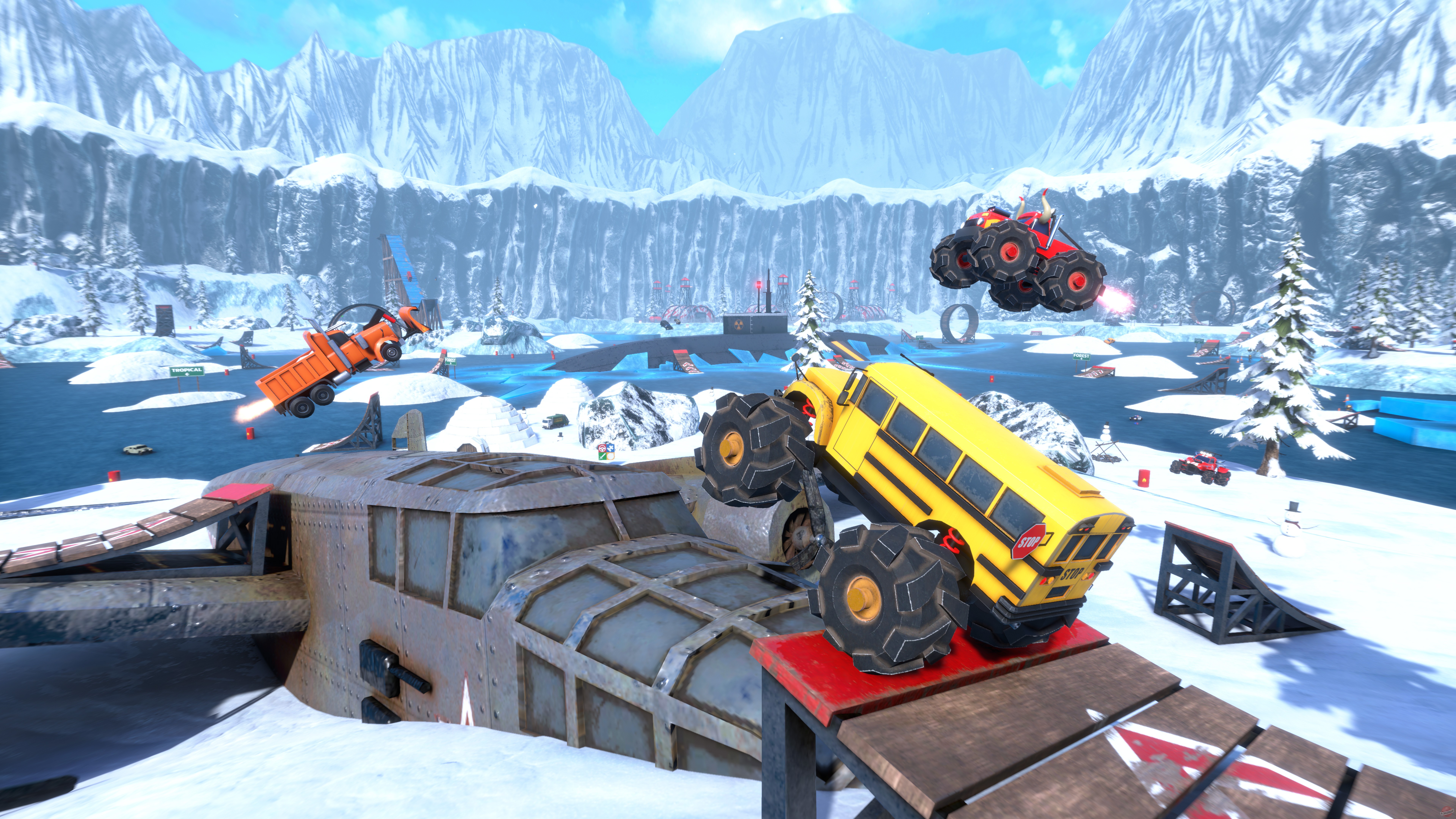 Скриншот из игры Crash Drive 3 - 14