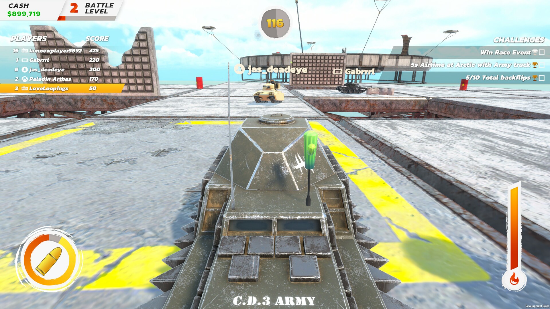 Скриншот из игры Crash Drive 3 - 5