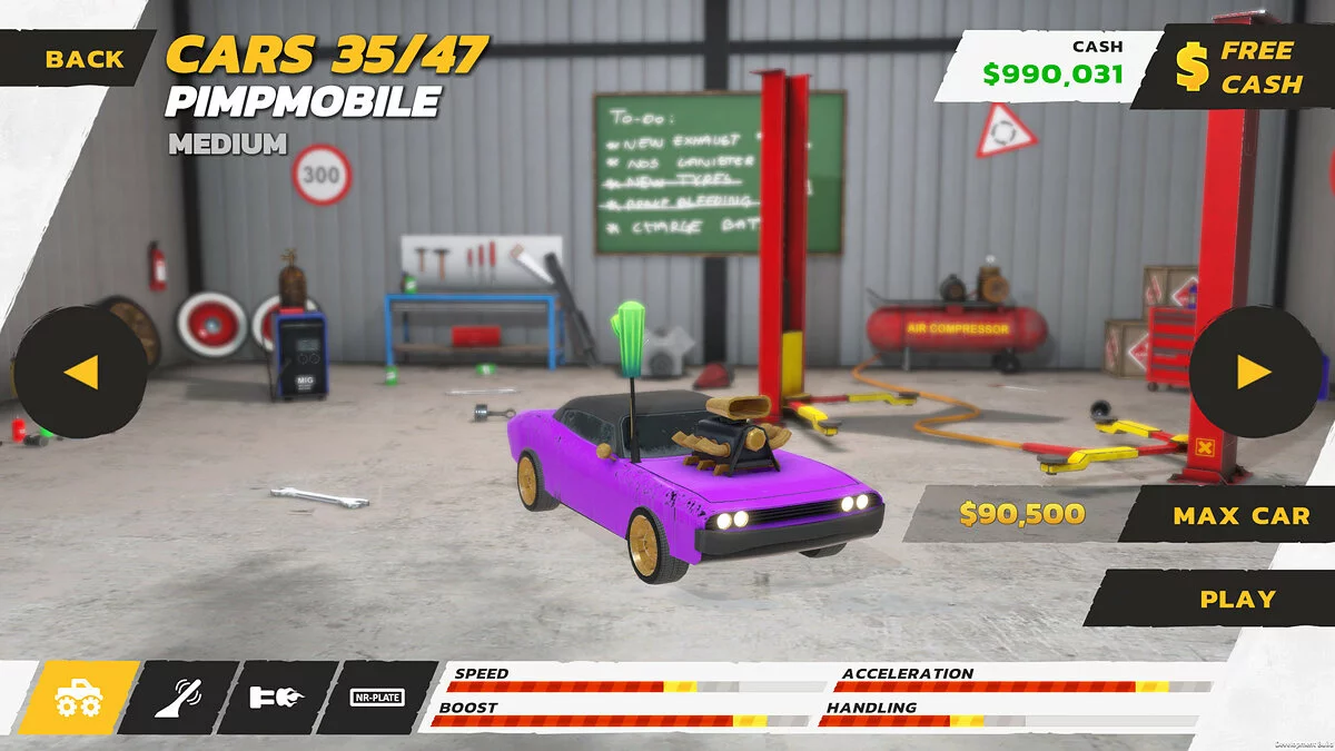 Скриншот из игры Crash Drive 3 - 1