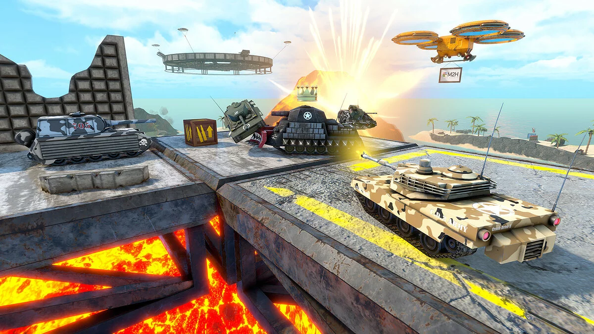 Скриншот из игры Crash Drive 3 - 20