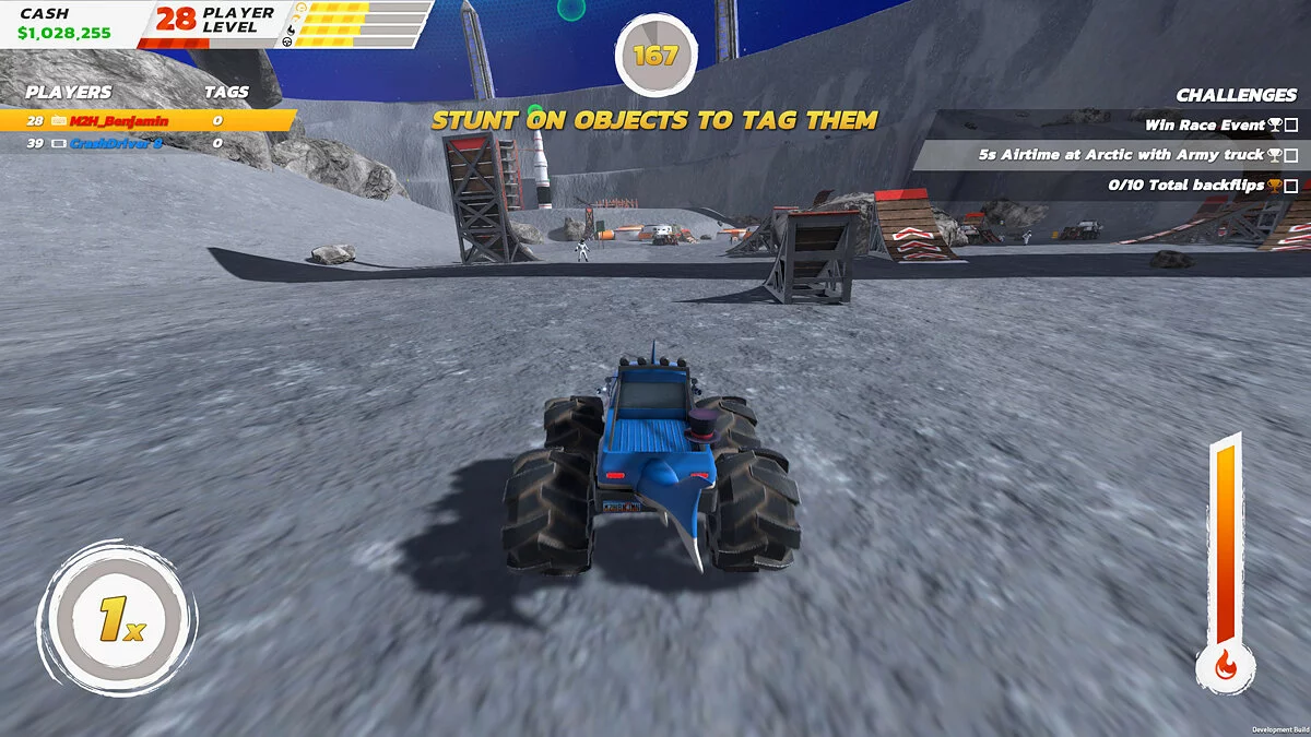Скриншот из игры Crash Drive 3 - 10