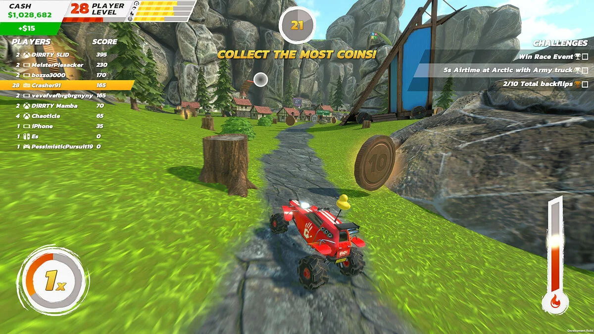 Скриншот из игры Crash Drive 3 - 12
