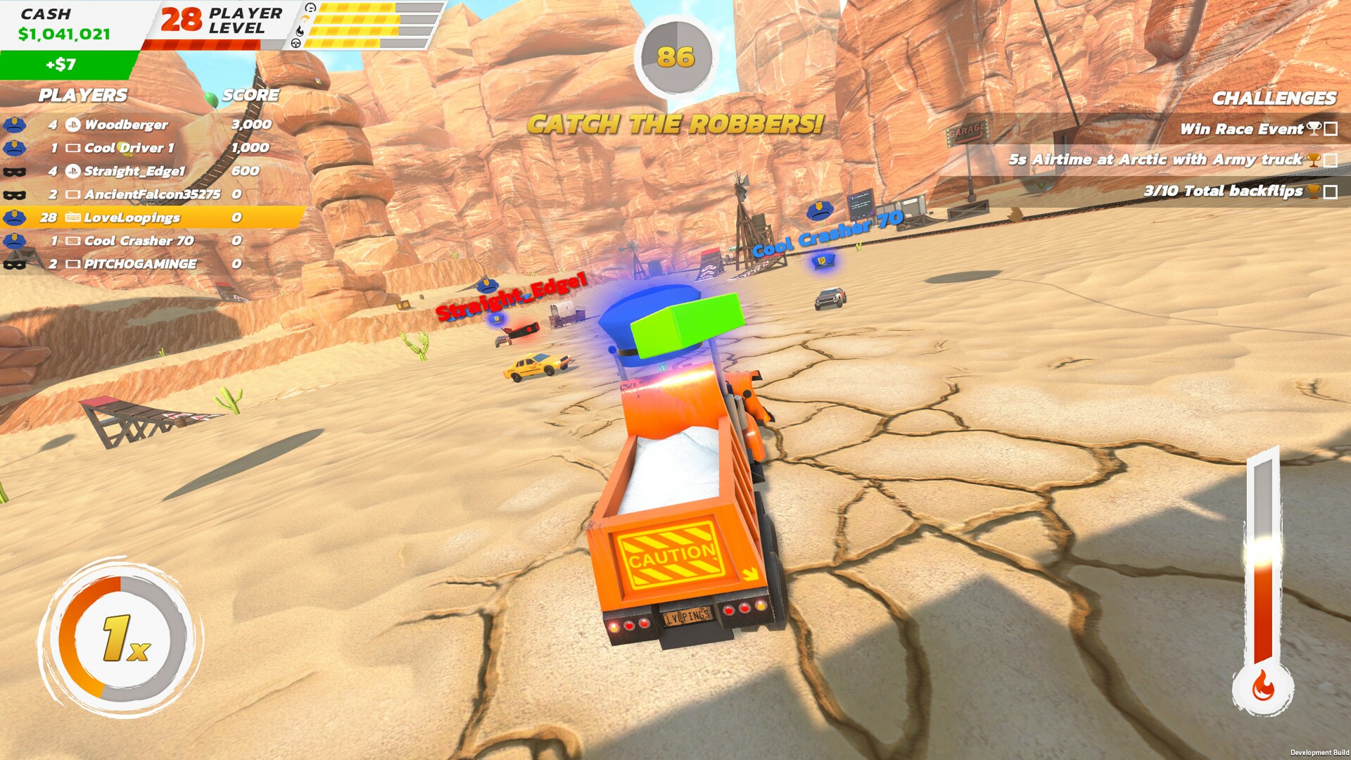 Скриншот из игры Crash Drive 3 - 26