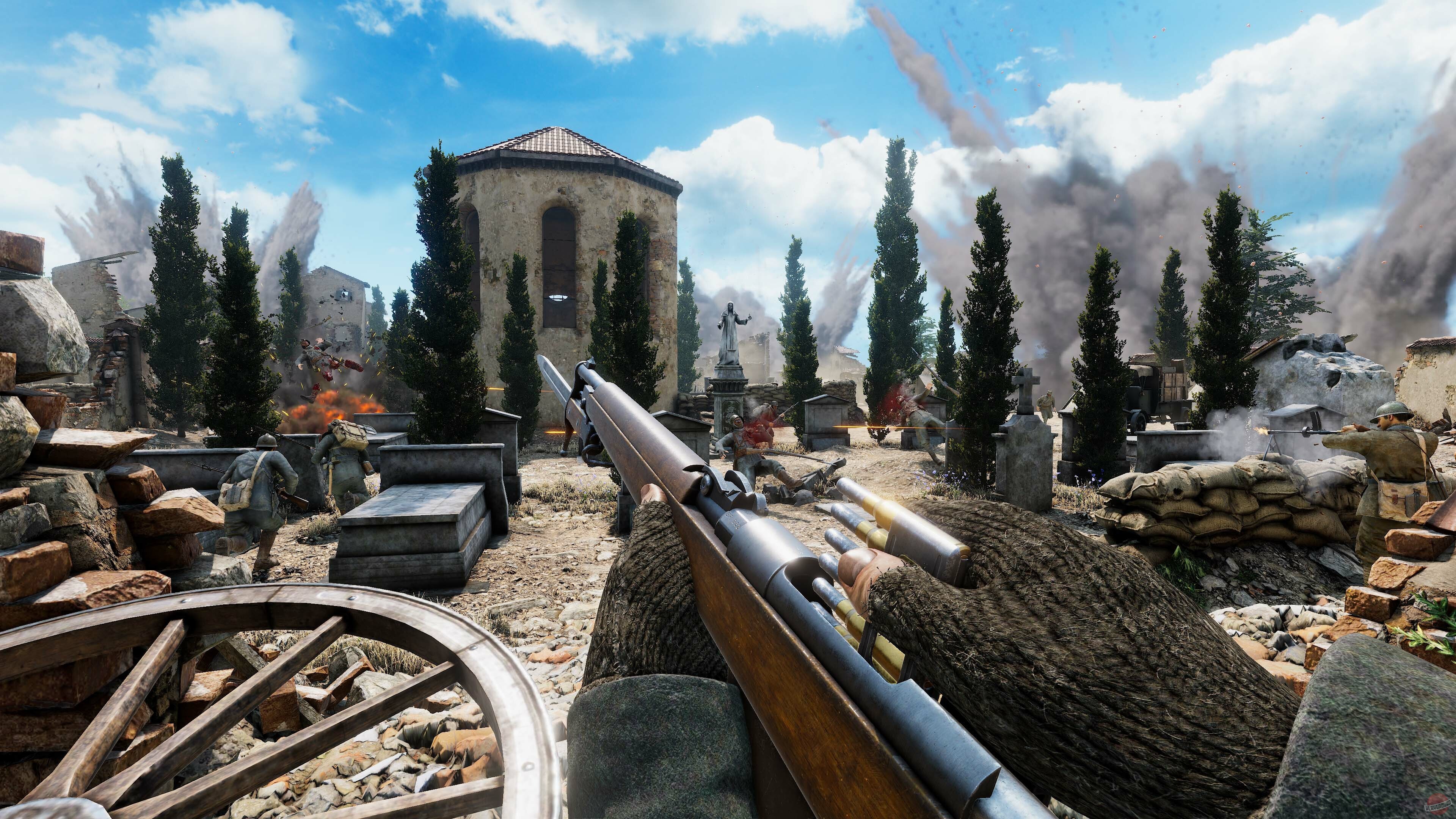 Скриншот из игры Isonzo - 22
