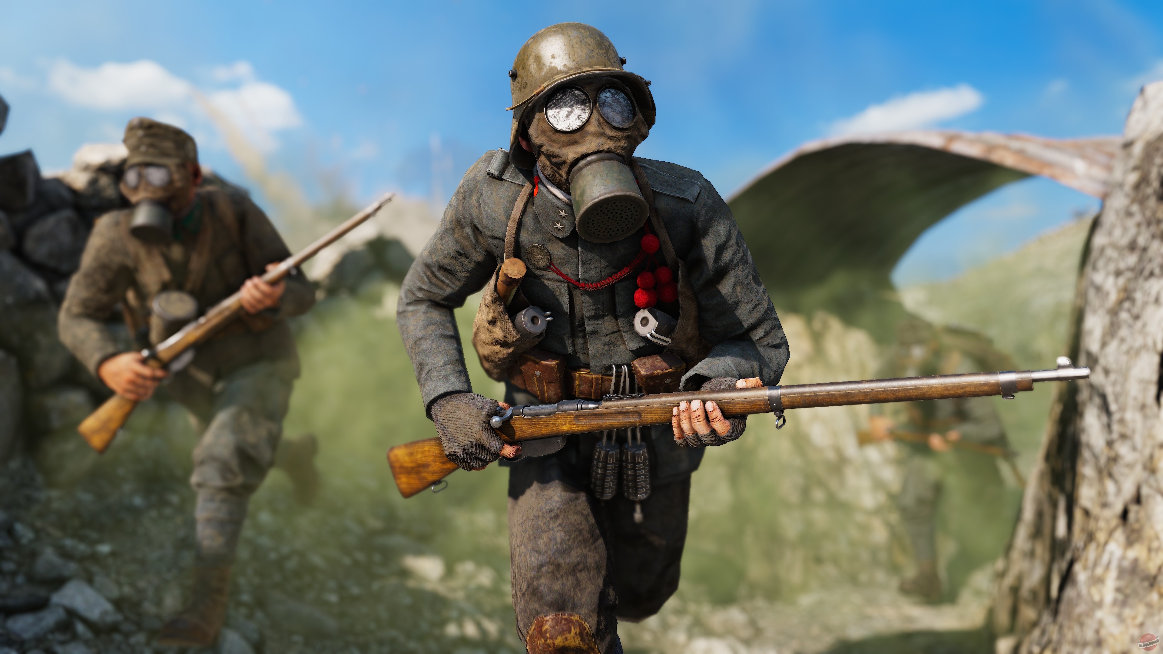 Скриншот из игры Isonzo - 15