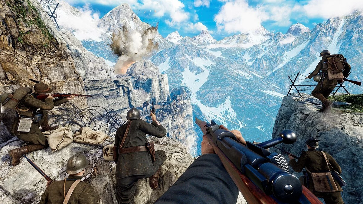 Скриншот из игры Isonzo - 20