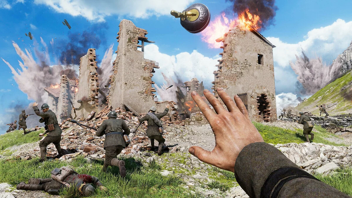 Скриншот из игры Isonzo - 16
