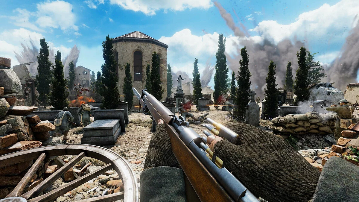 Скриншот из игры Isonzo - 25
