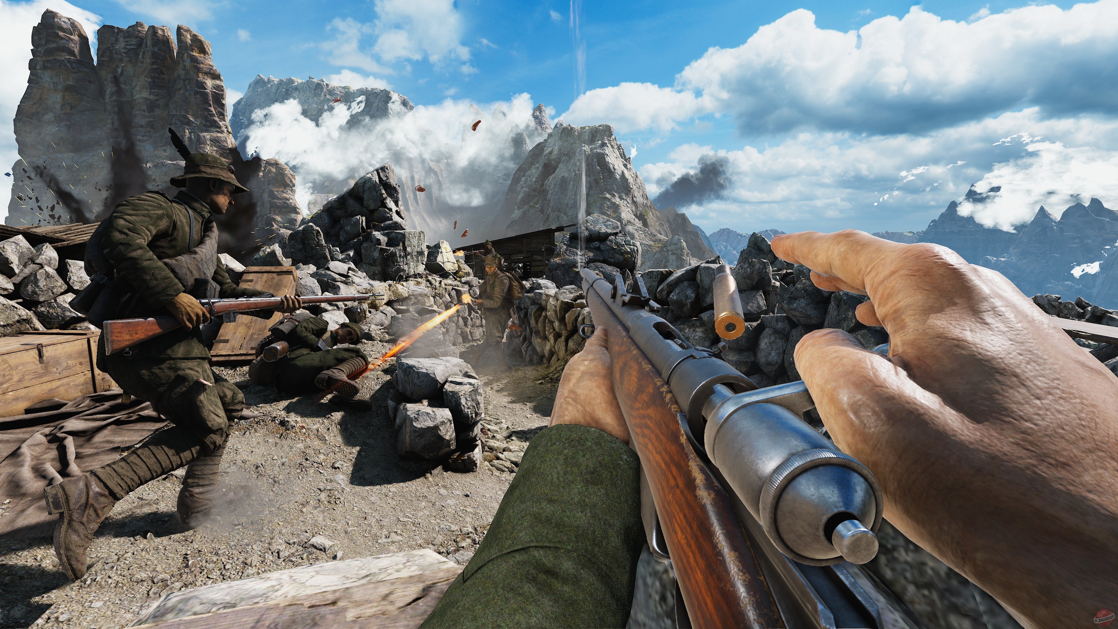 Скриншот из игры Isonzo - 39