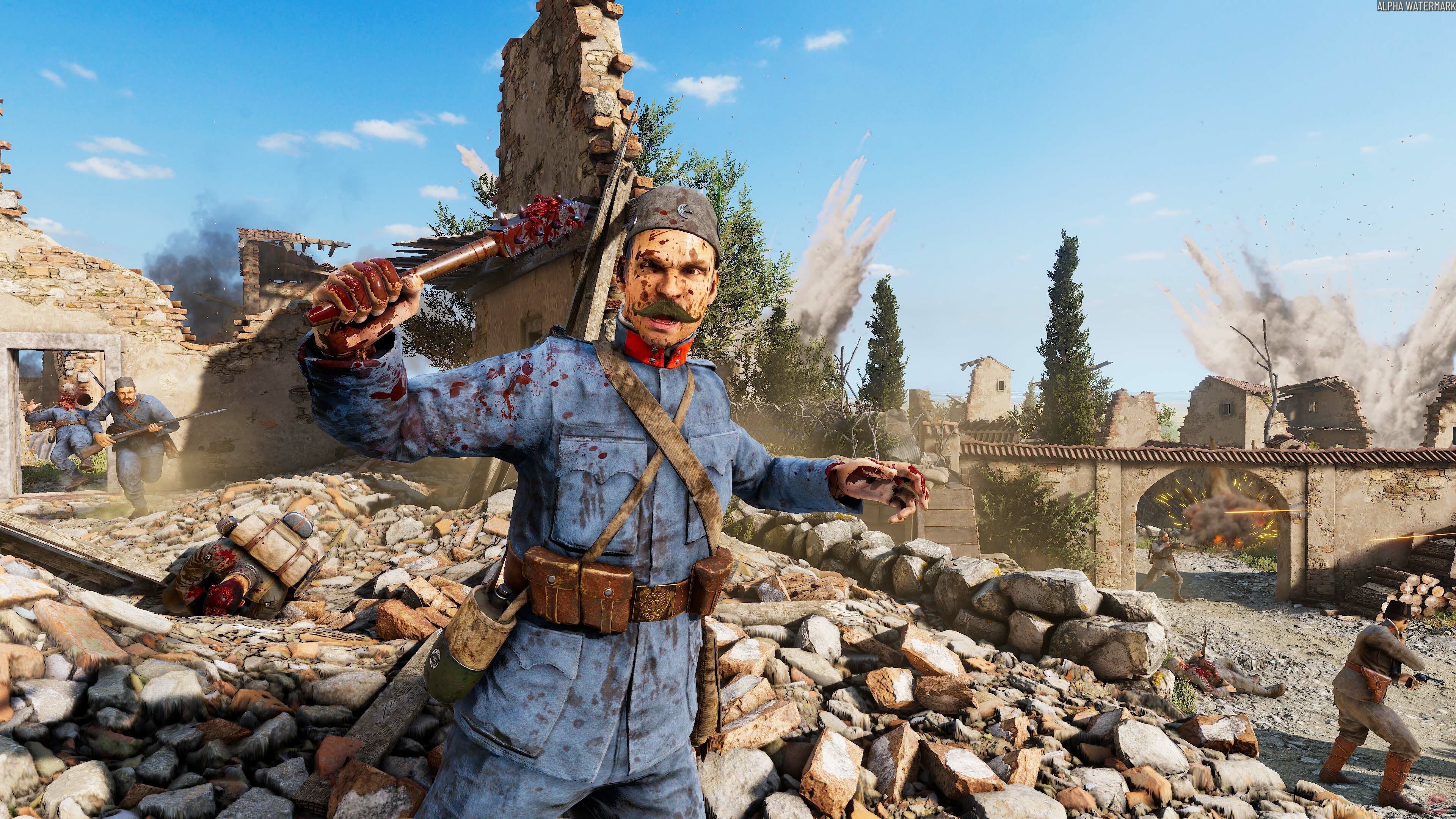 Скриншот из игры Isonzo - 35