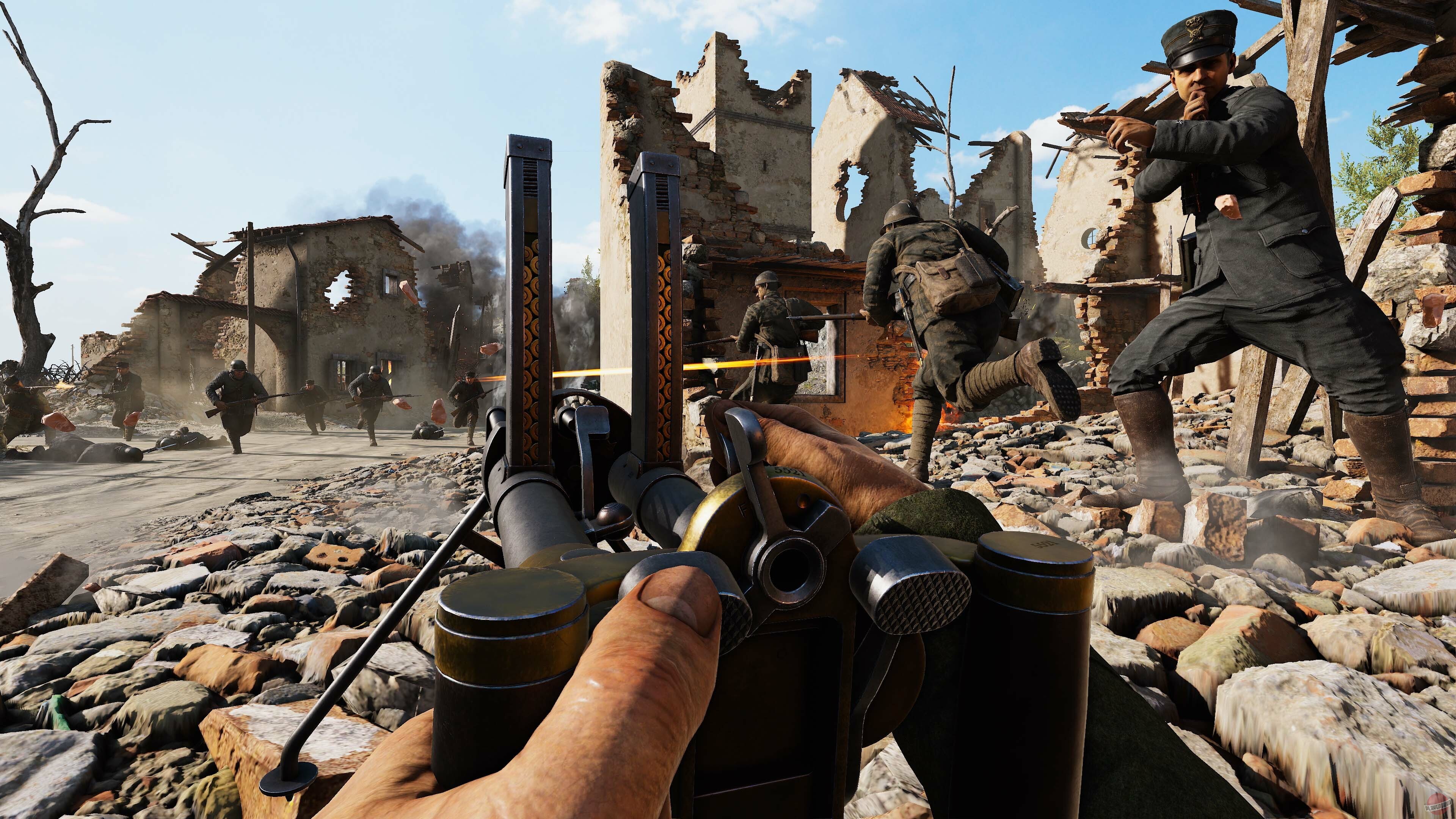 Скриншот из игры Isonzo - 24