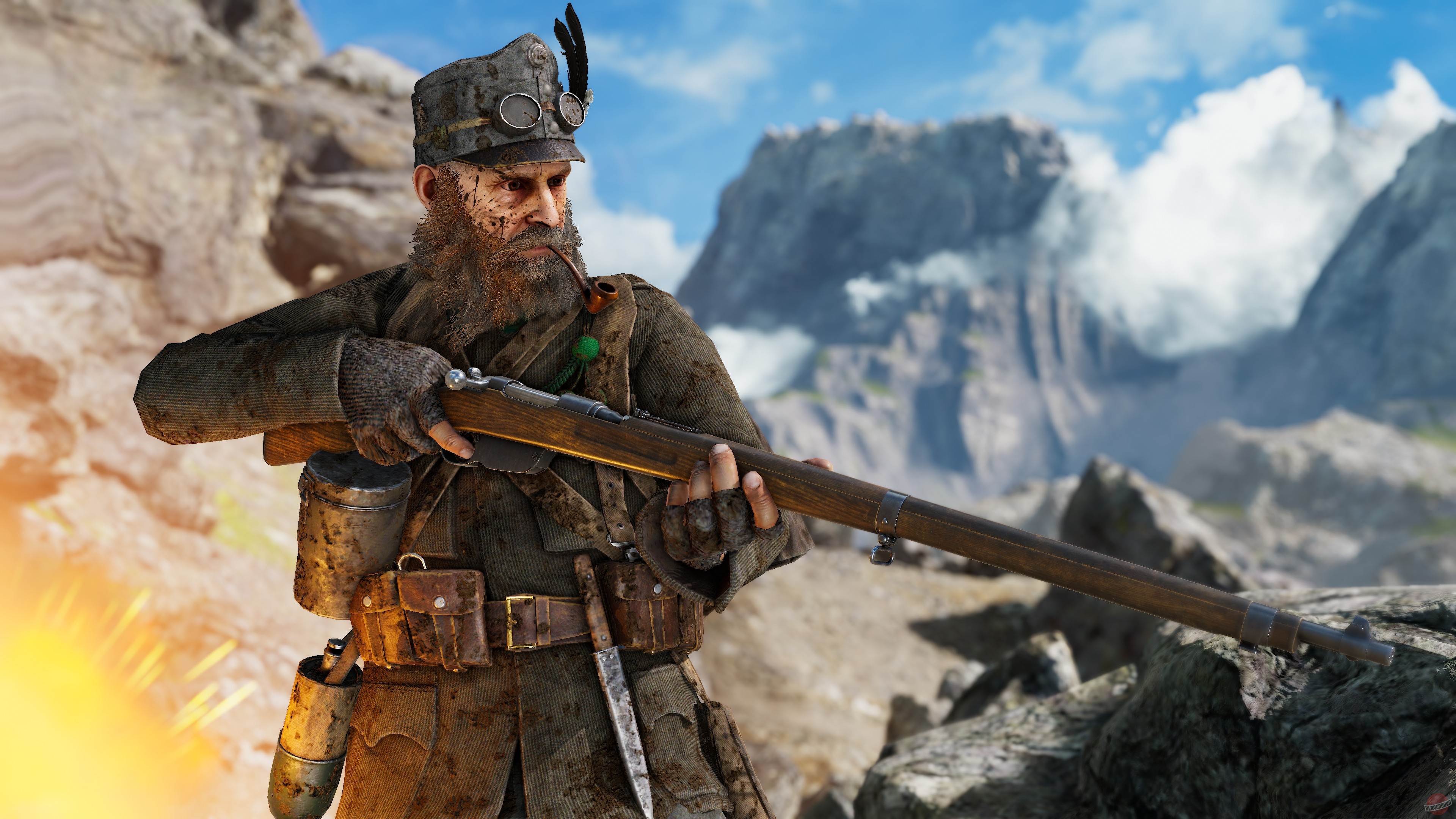 Скриншот из игры Isonzo - 37