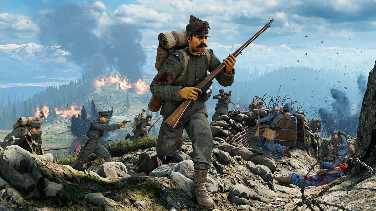 Скриншот из игры Isonzo - 12
