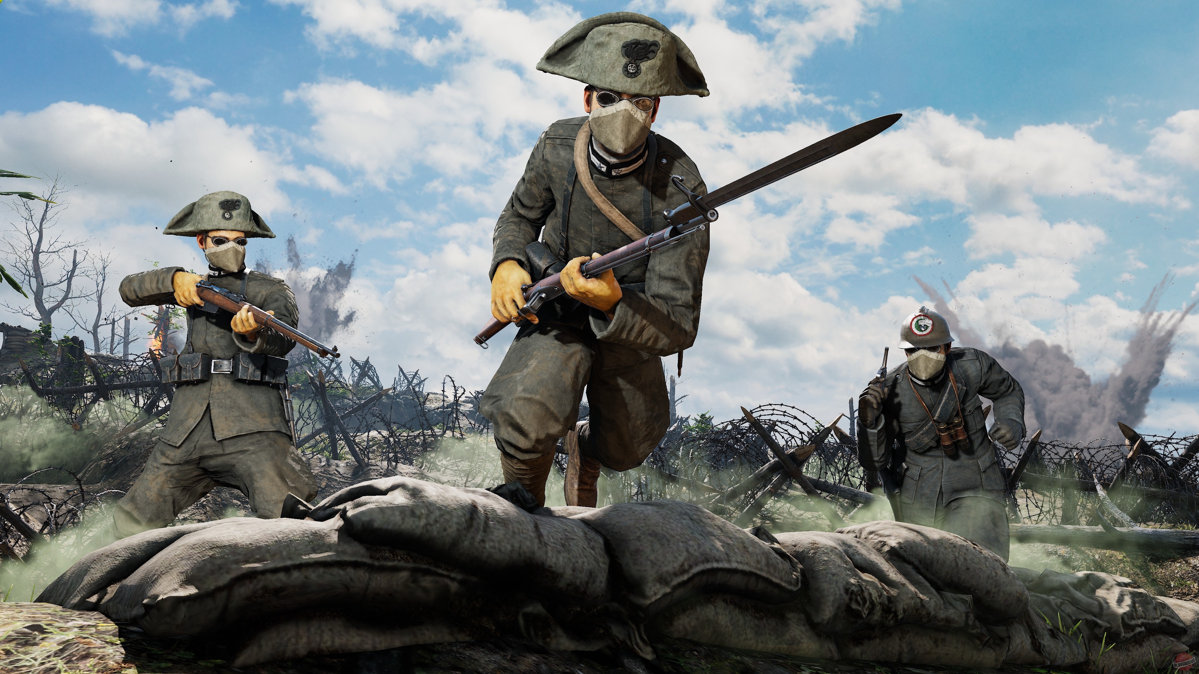 Скриншот из игры Isonzo - 40