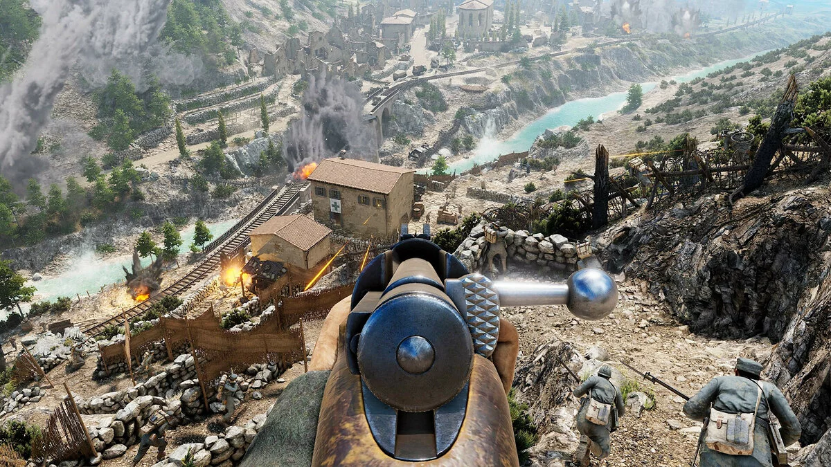 Скриншот из игры Isonzo - 19