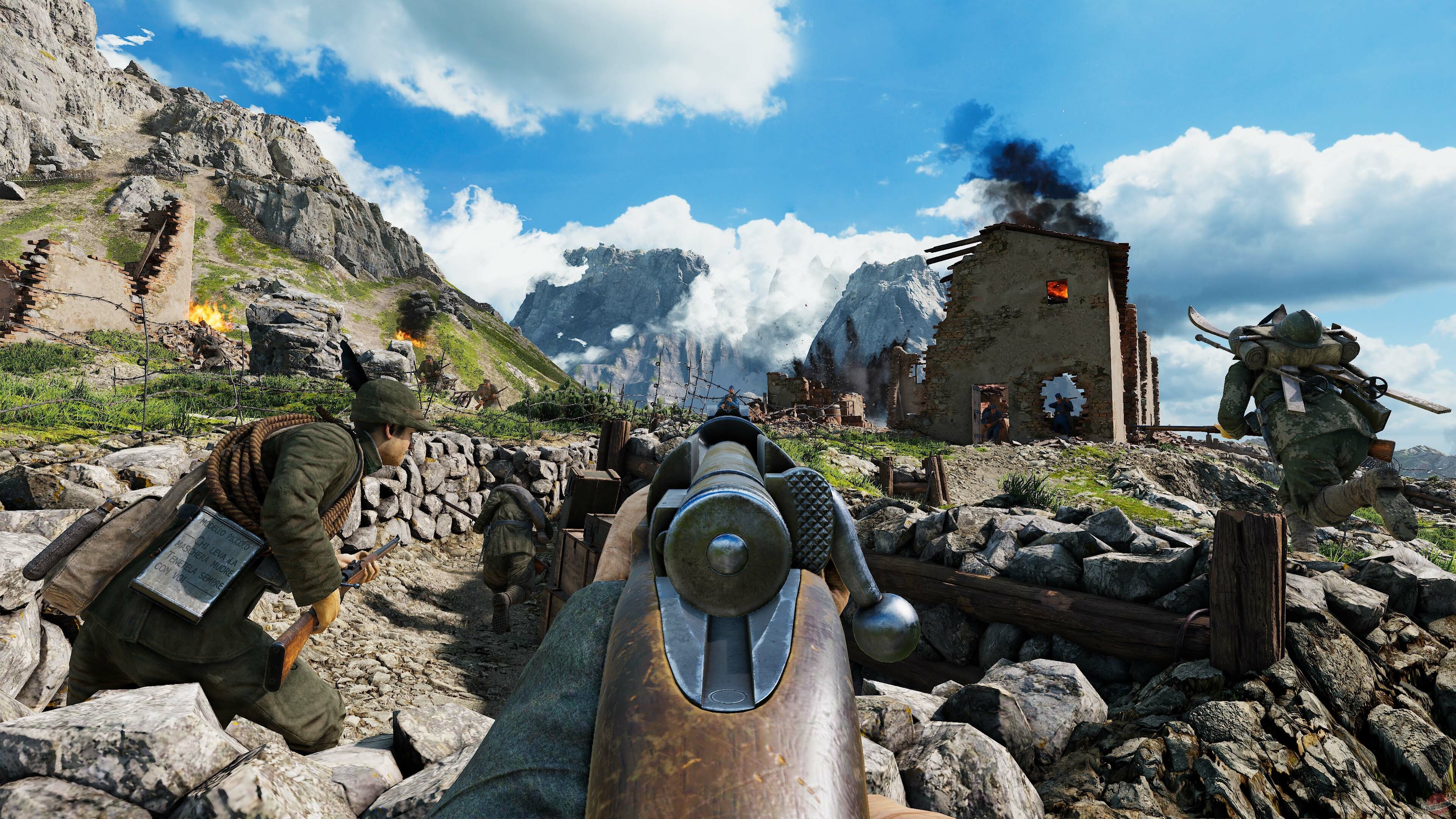 Скриншот из игры Isonzo - 29