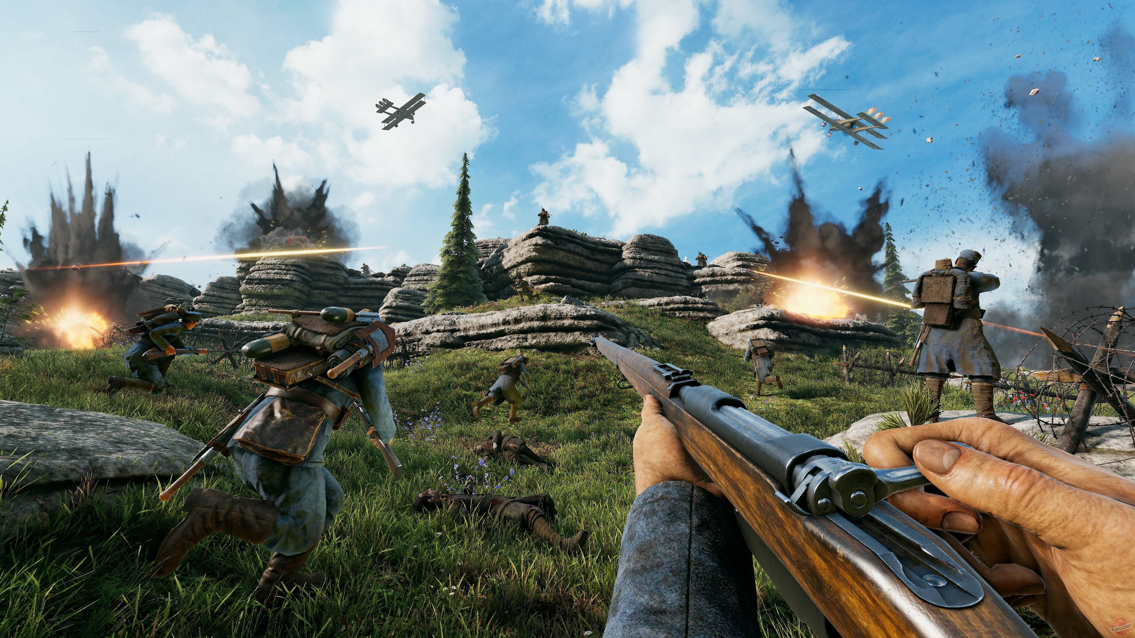 Скриншот из игры Isonzo - 32