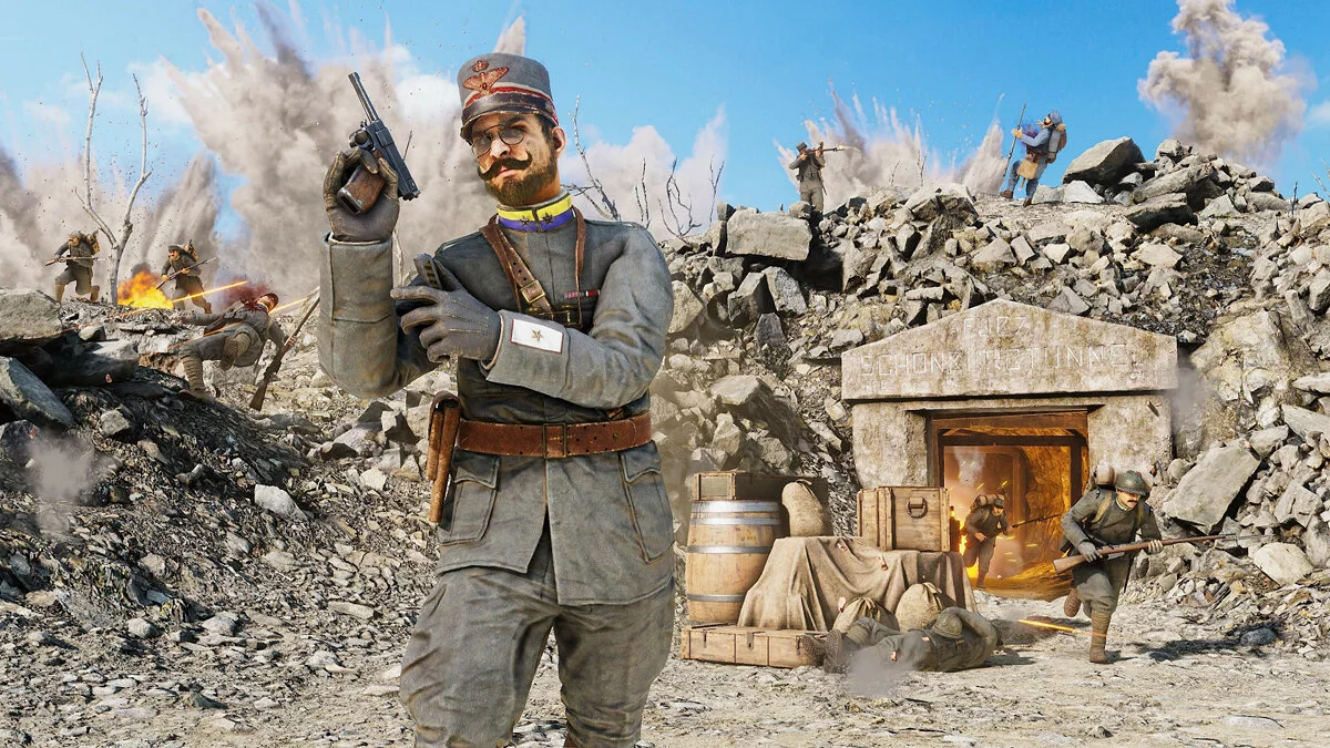 Скриншот из игры Isonzo - 9