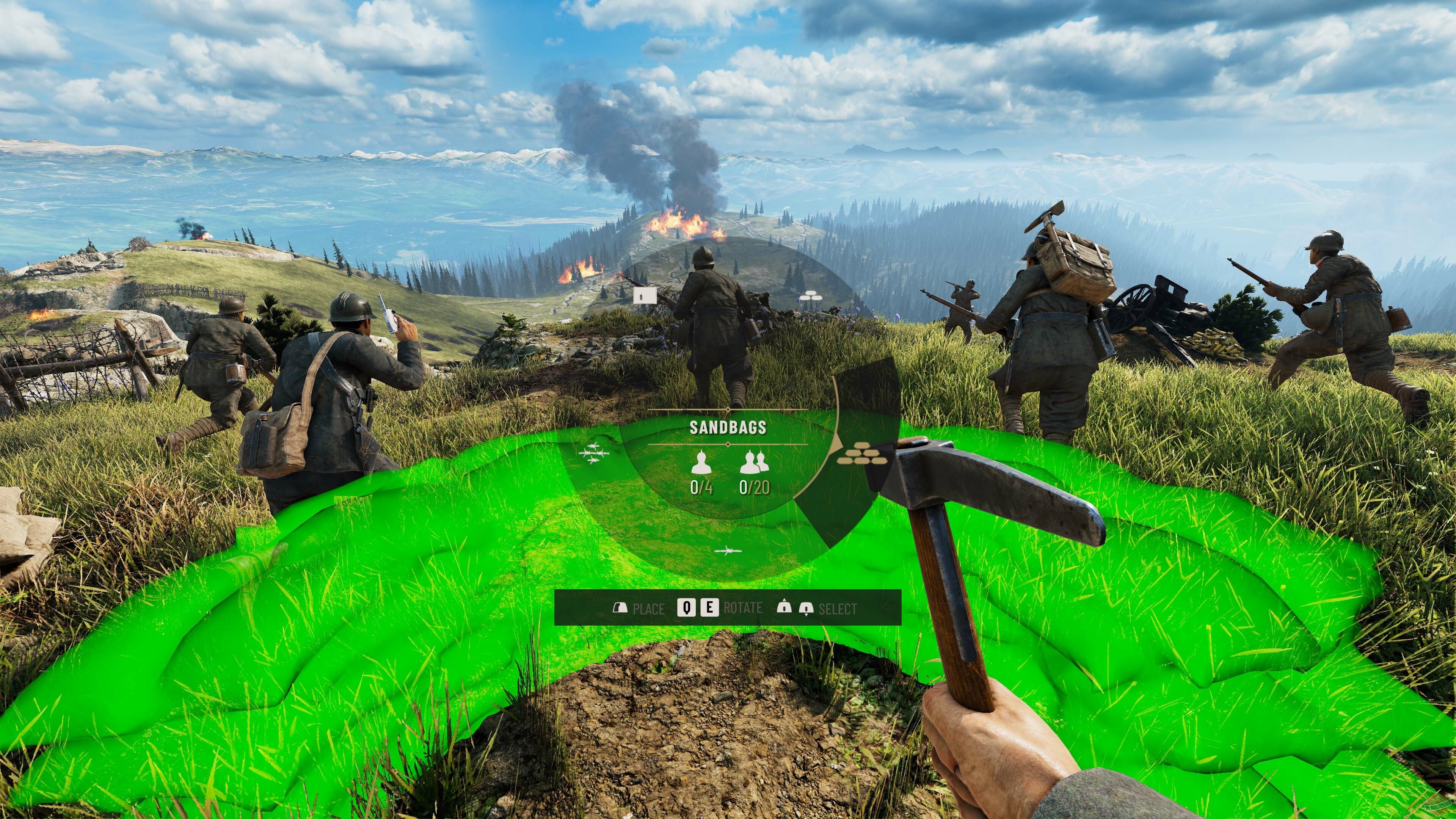 Скриншот из игры Isonzo - 10