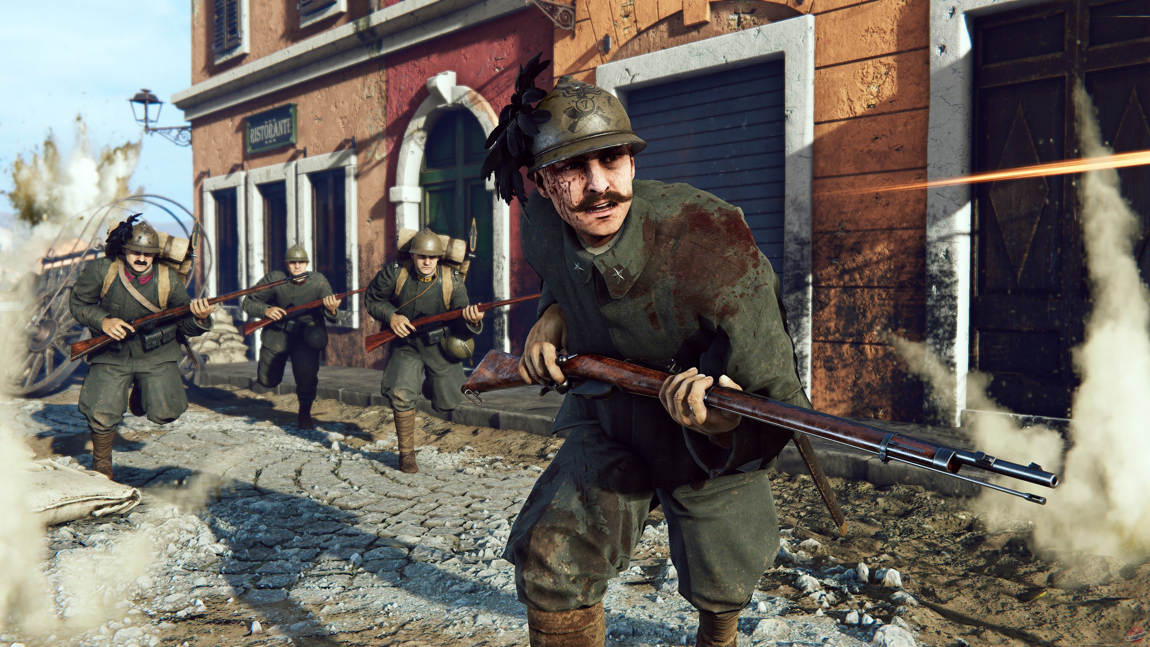 Скриншот из игры Isonzo - 31