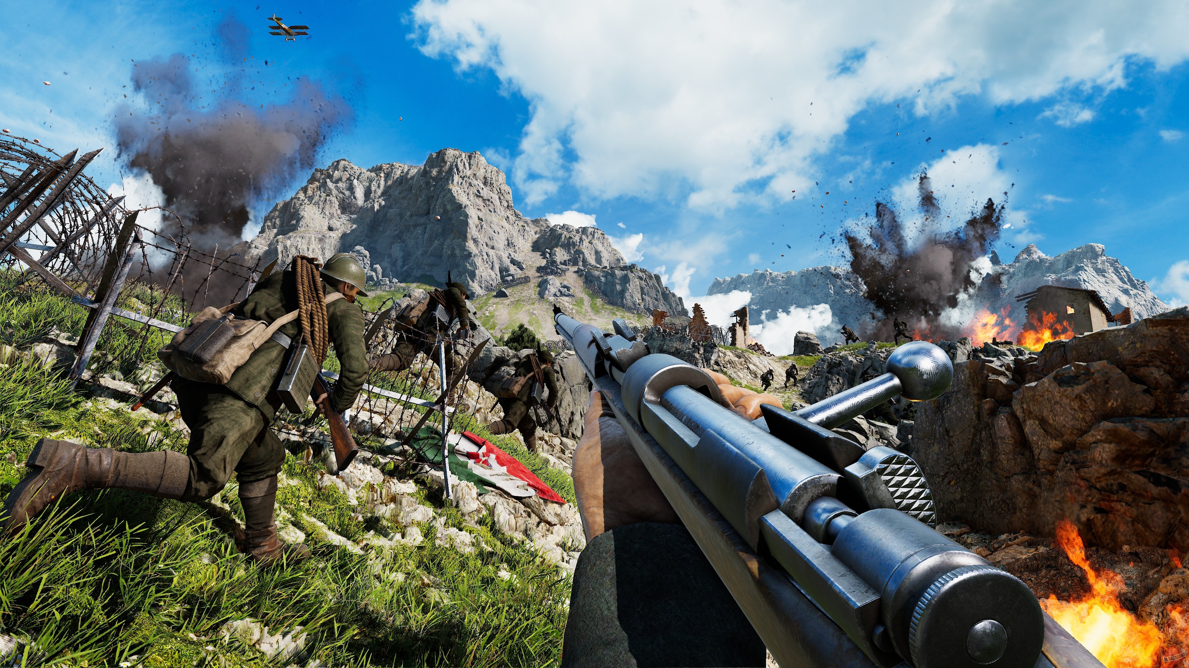 Скриншот из игры Isonzo - 38