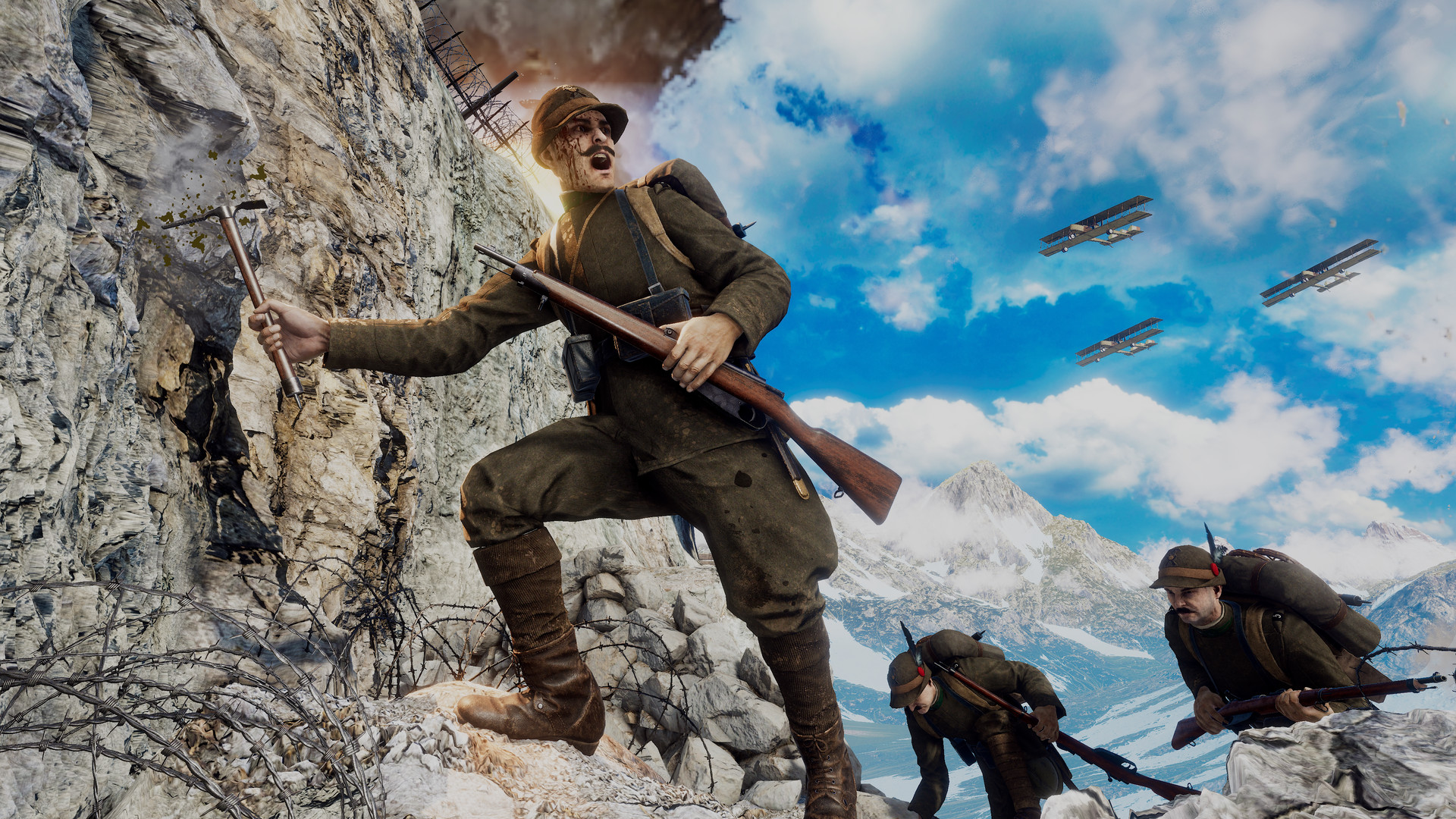 Скриншот из игры Isonzo - 3
