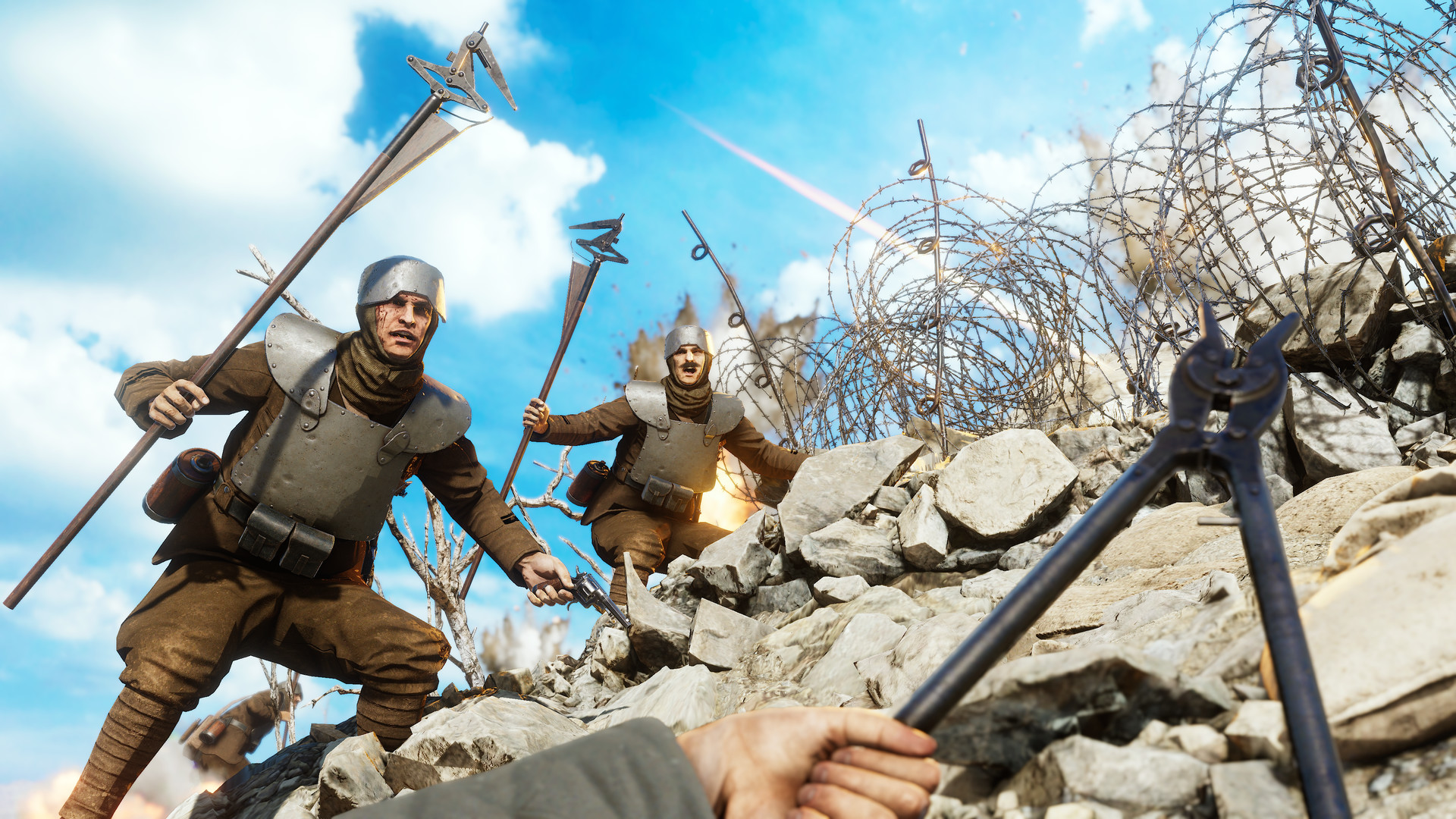 Скриншот из игры Isonzo - 4
