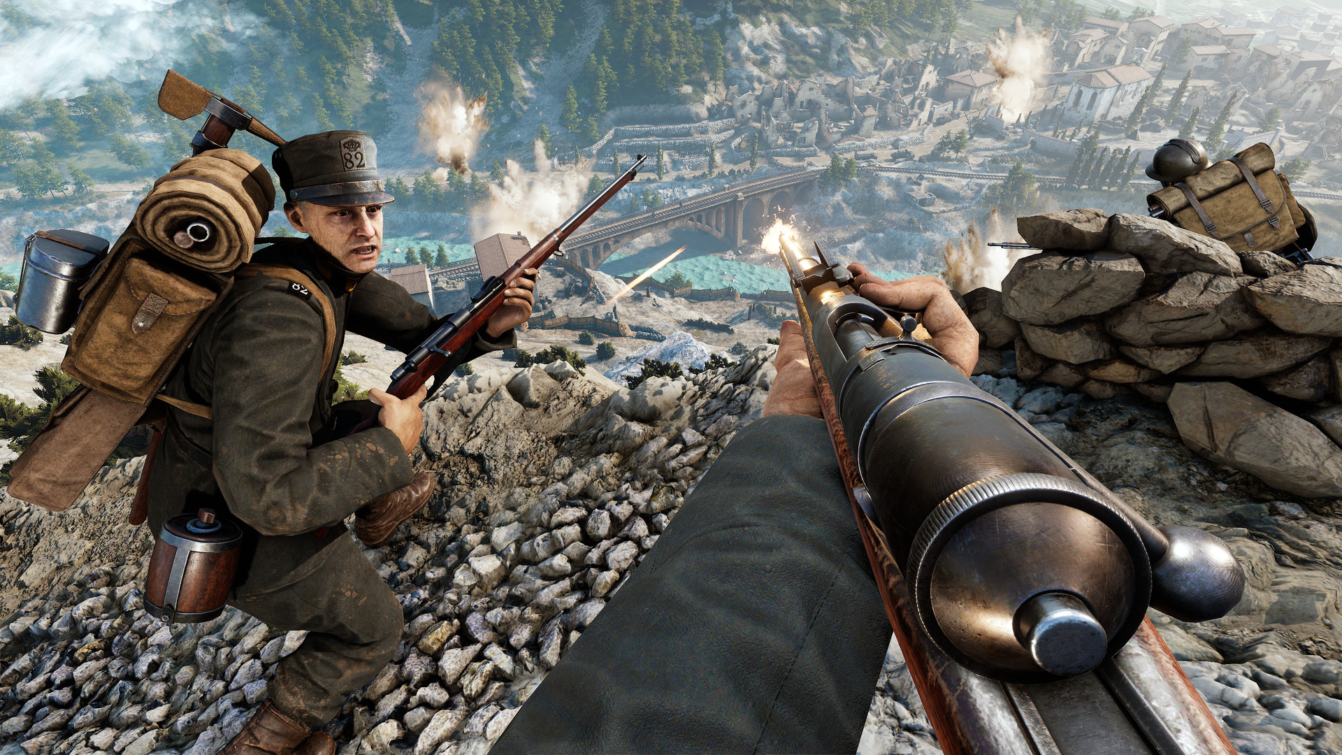 Скриншот из игры Isonzo - 5