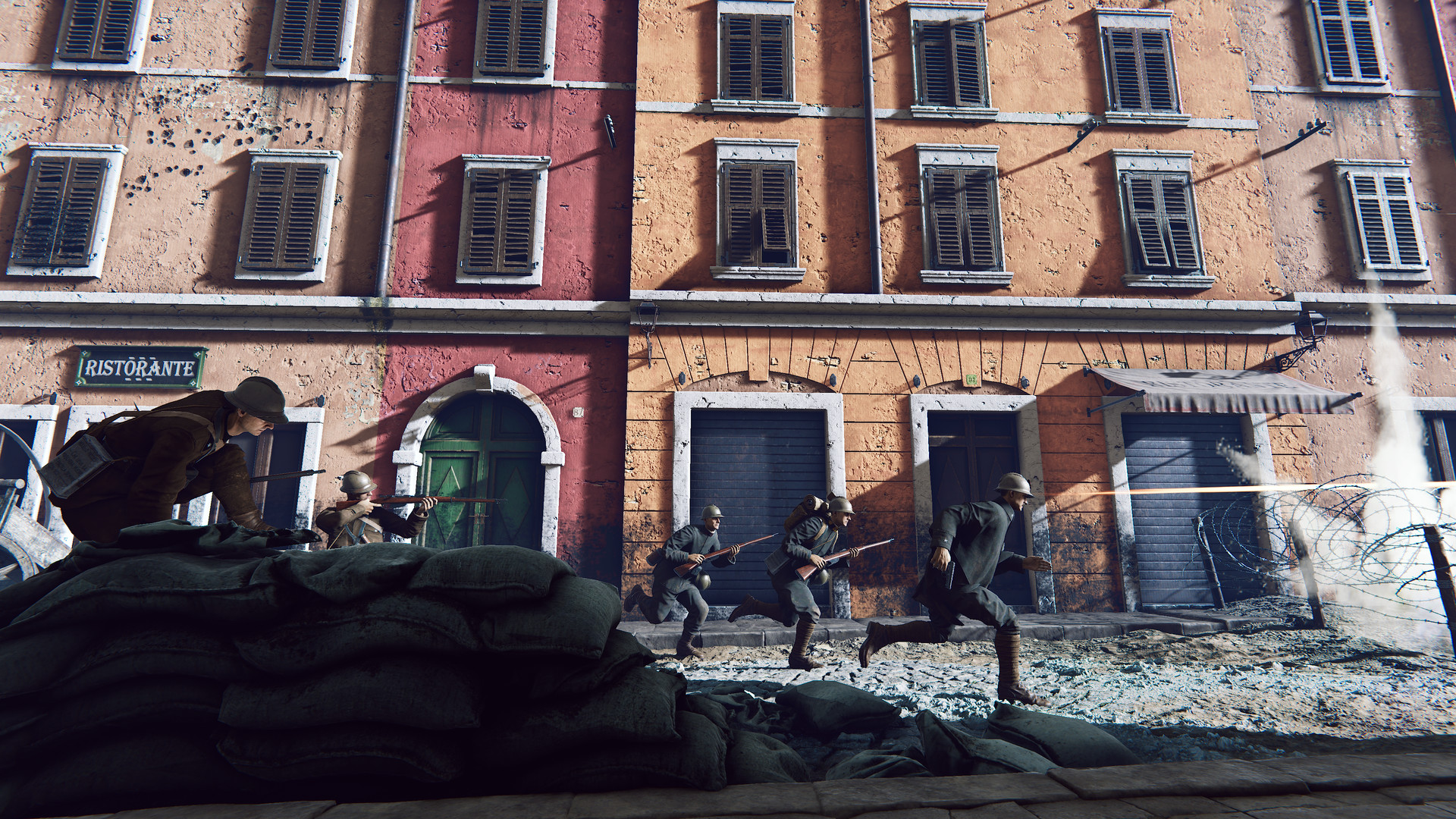 Скриншот из игры Isonzo - 6