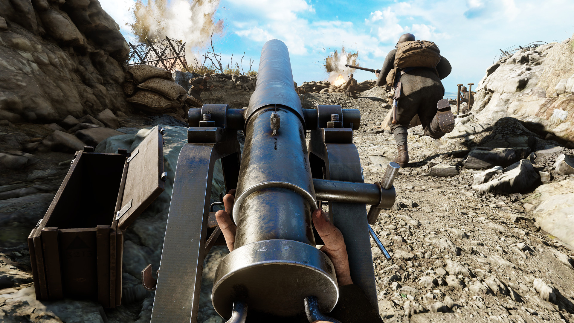 Скриншот из игры Isonzo - 7