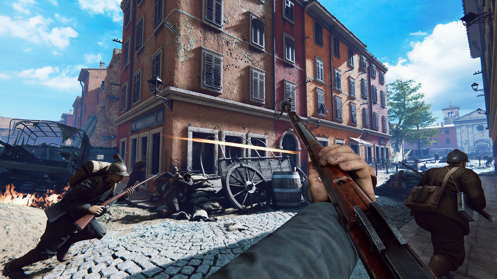 Скриншот из игры Isonzo - 8