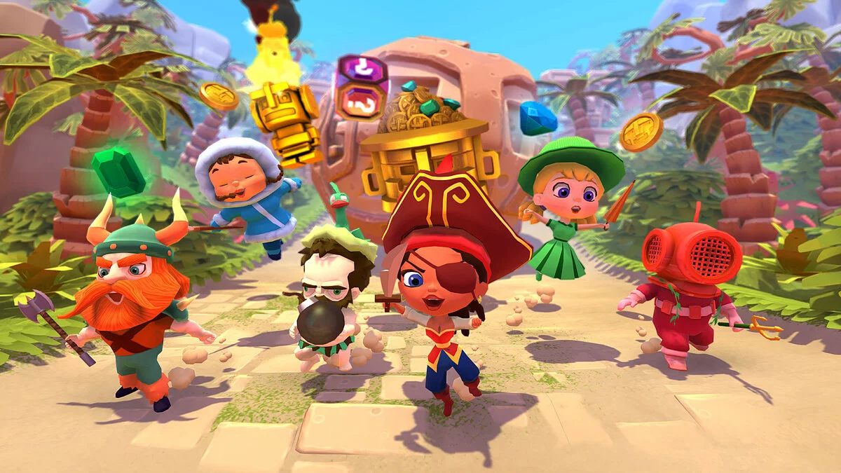Скриншот из игры Marooners - 11
