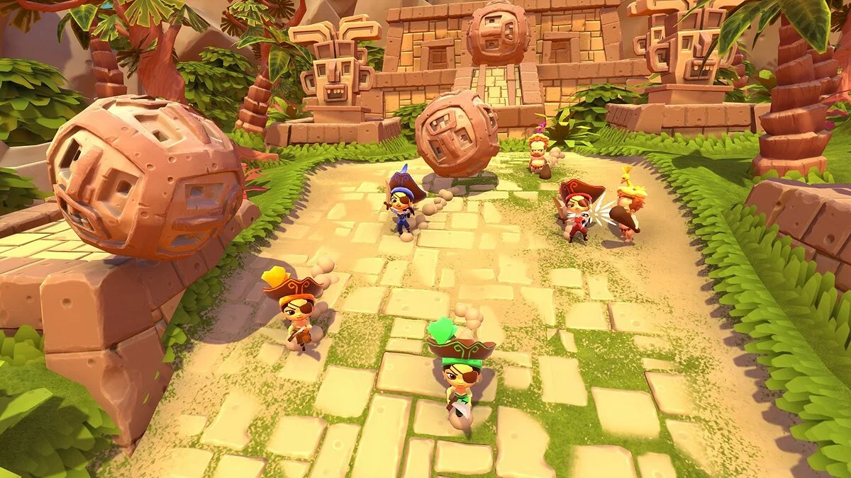 Скриншот из игры Marooners - 18