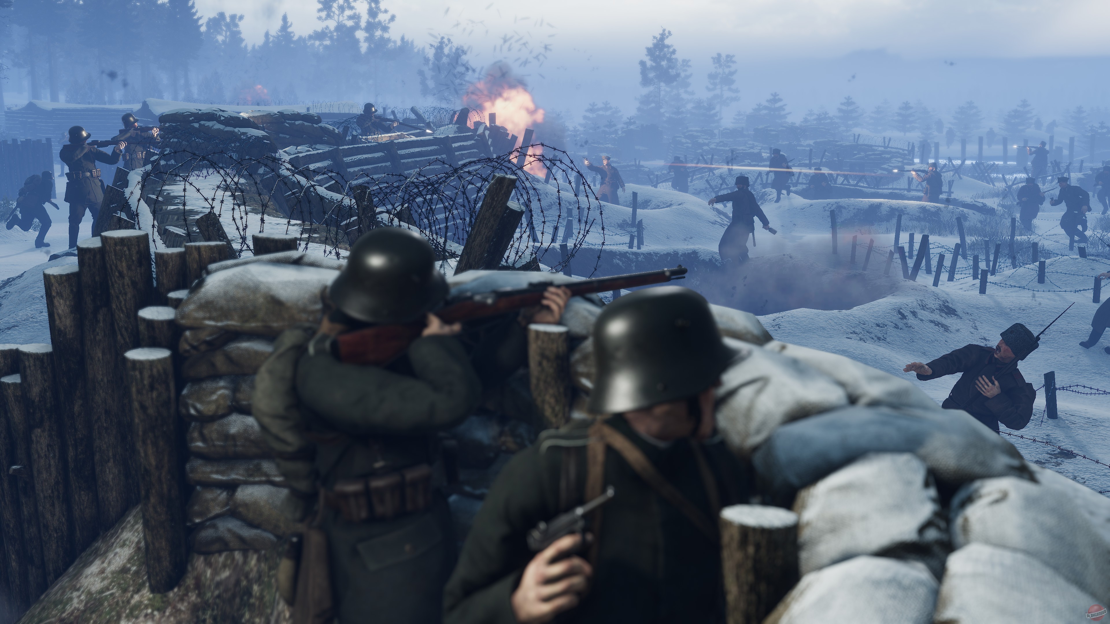 Скриншот из игры Tannenberg - 75