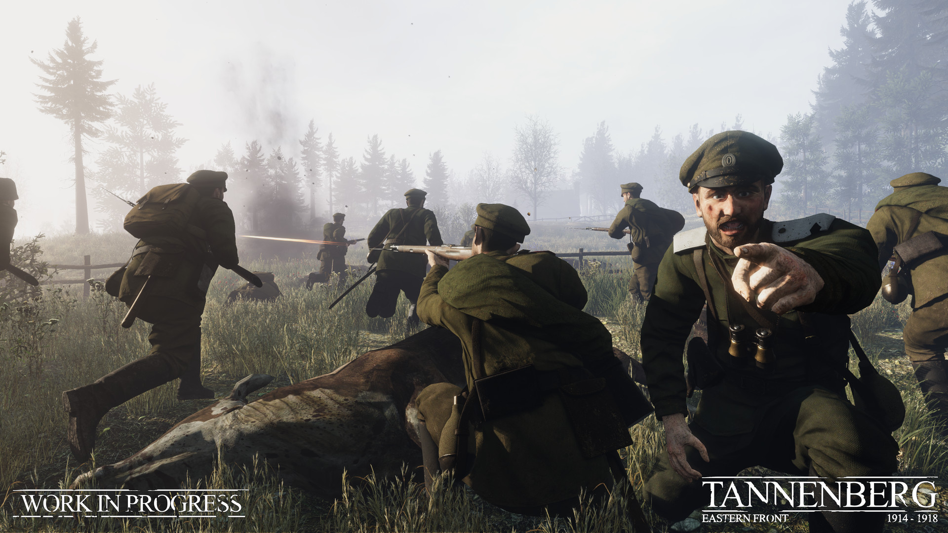Скриншот из игры Tannenberg - 24