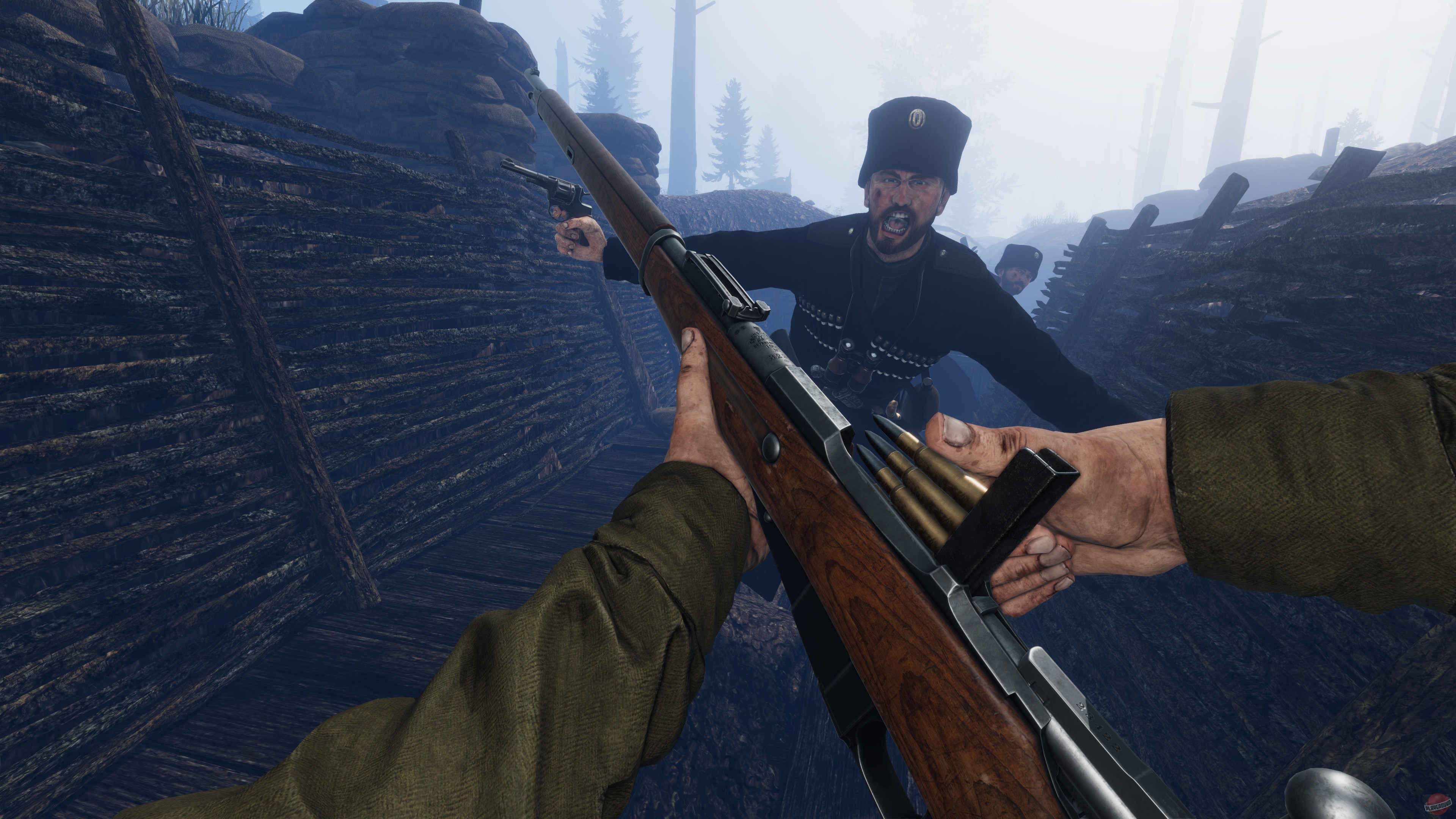 Скриншот из игры Tannenberg - 49