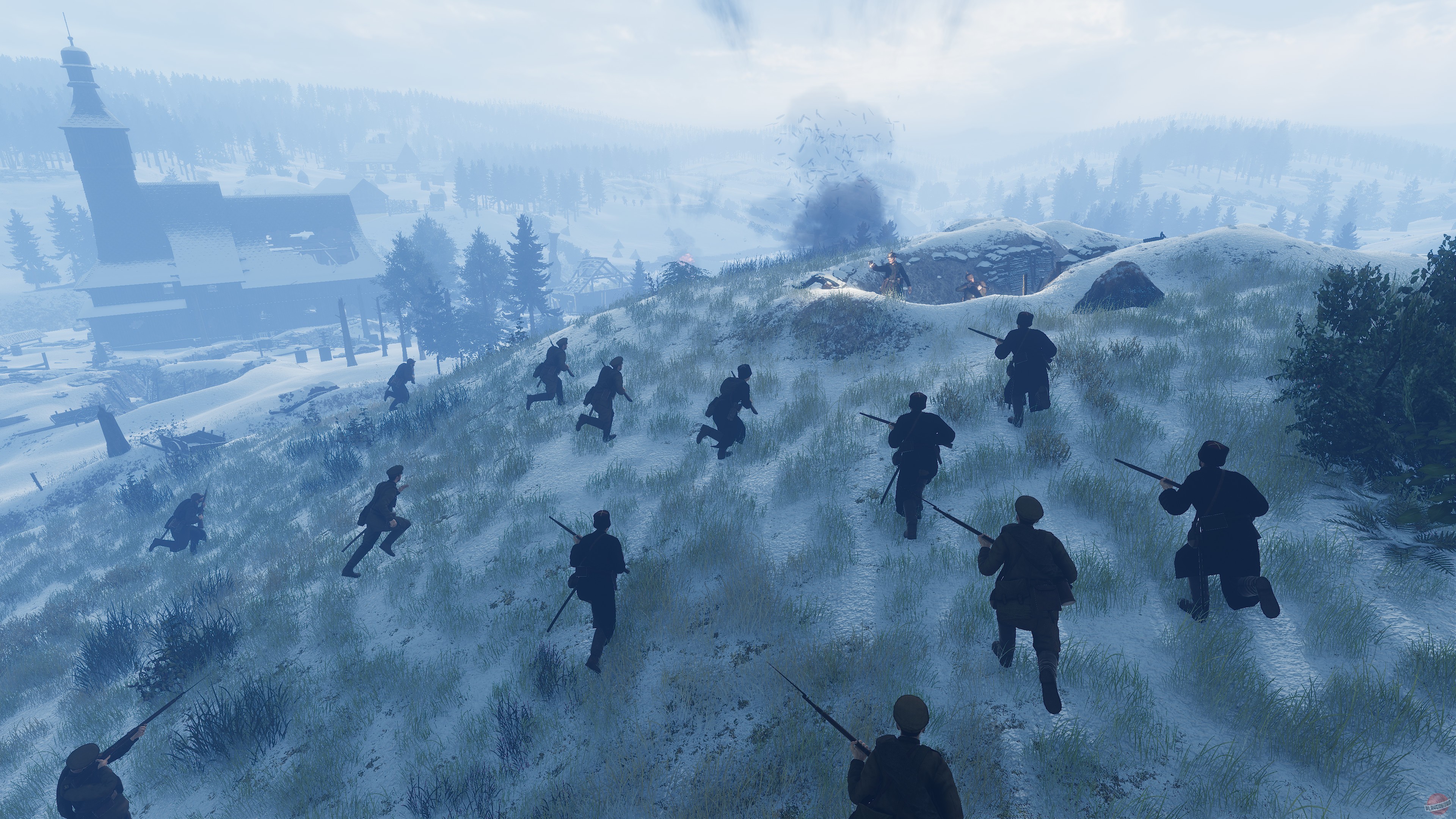Скриншот из игры Tannenberg - 66
