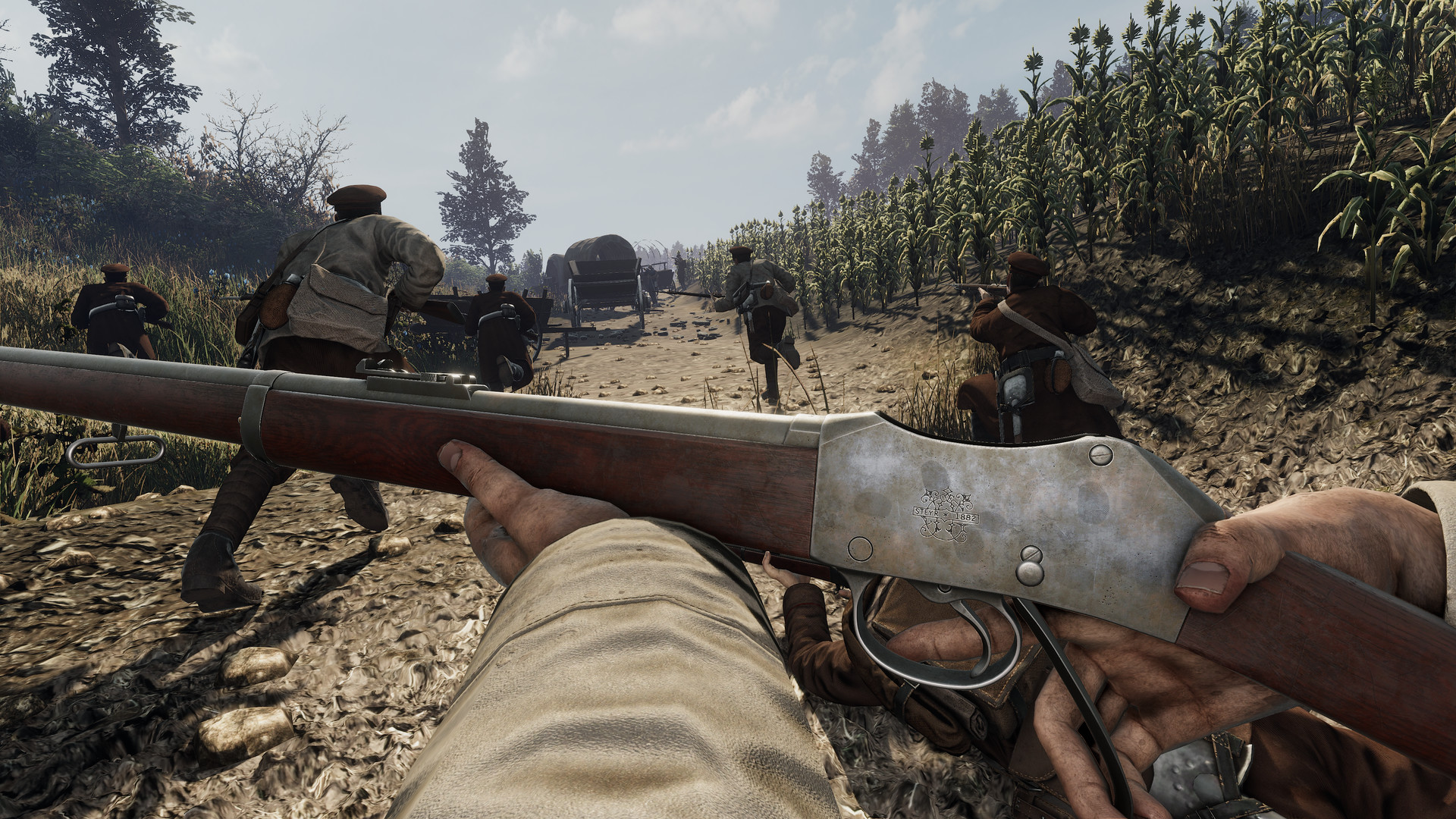 Скриншот из игры Tannenberg - 18