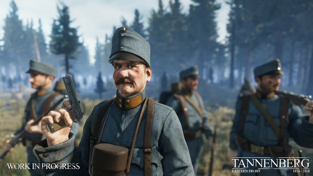Скриншот из игры Tannenberg - 46
