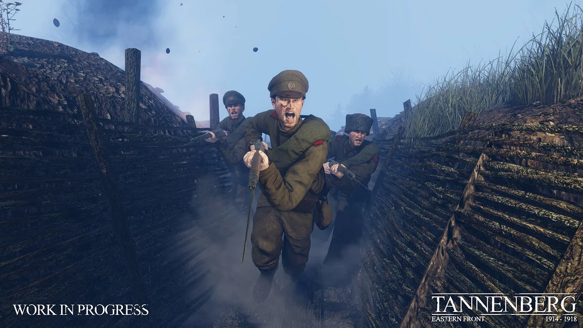 Скриншот из игры Tannenberg - 17