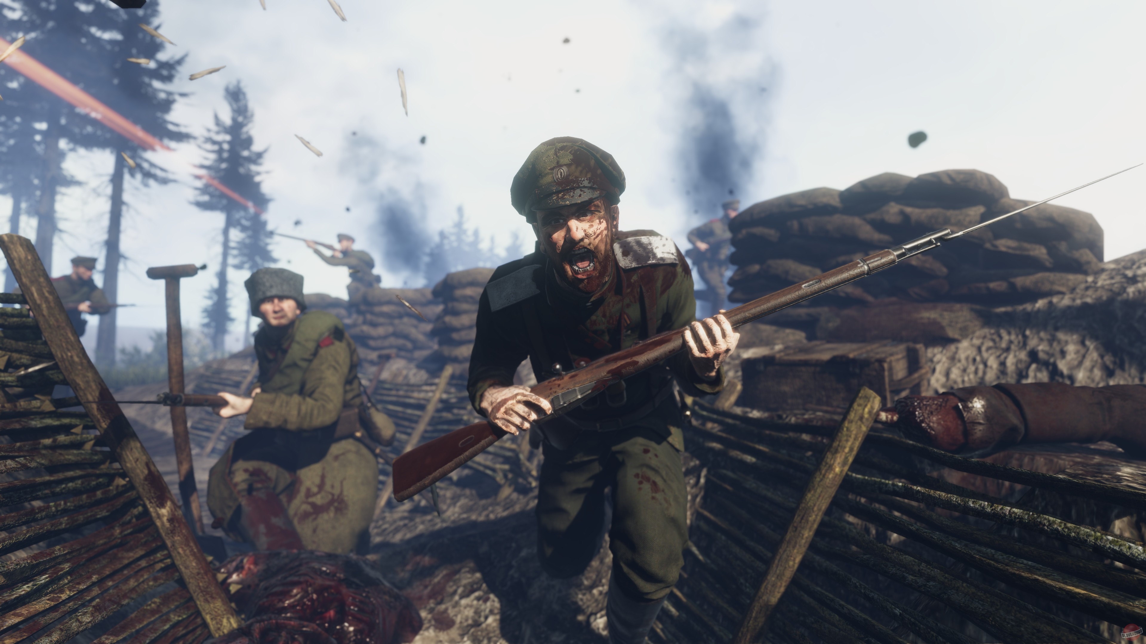 Скриншот из игры Tannenberg - 45