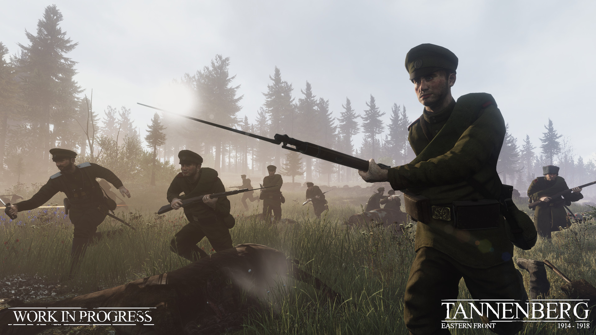 Скриншот из игры Tannenberg - 15