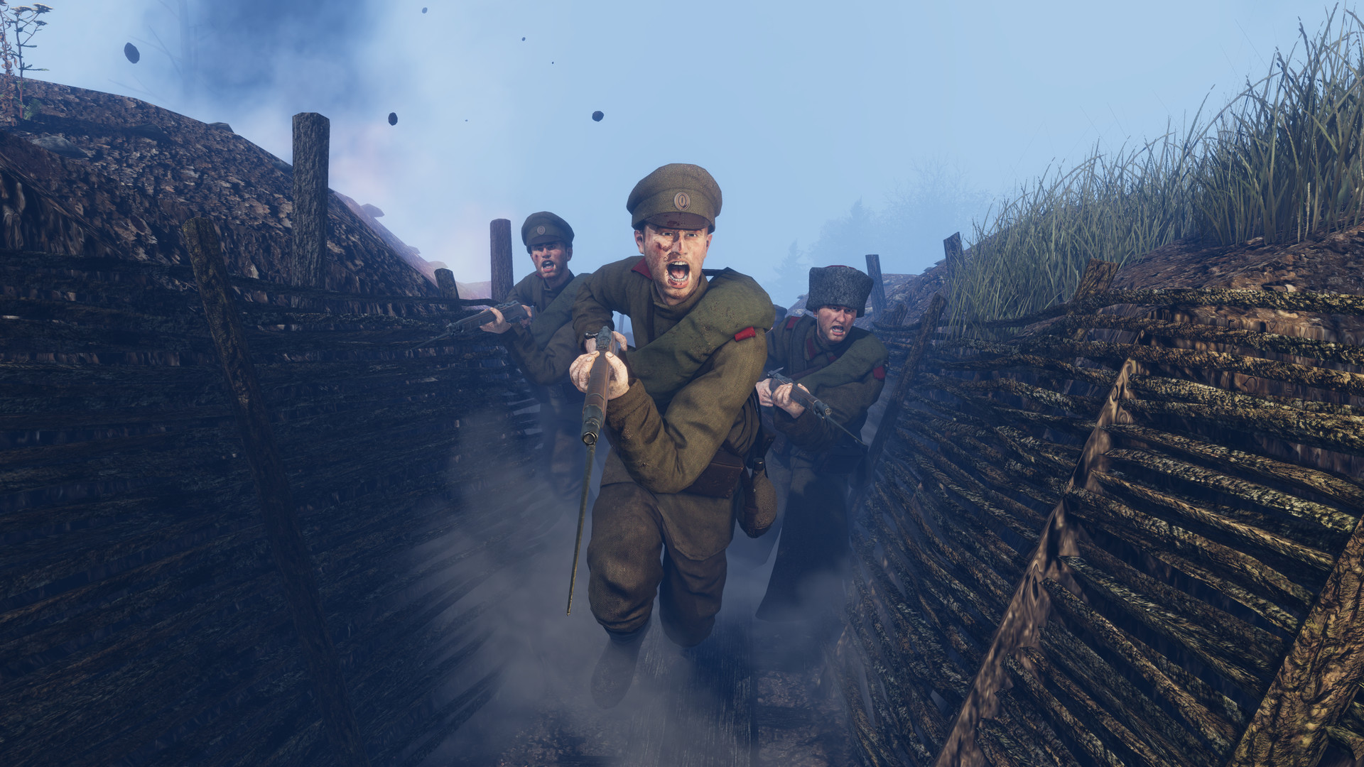 Скриншот из игры Tannenberg - 30